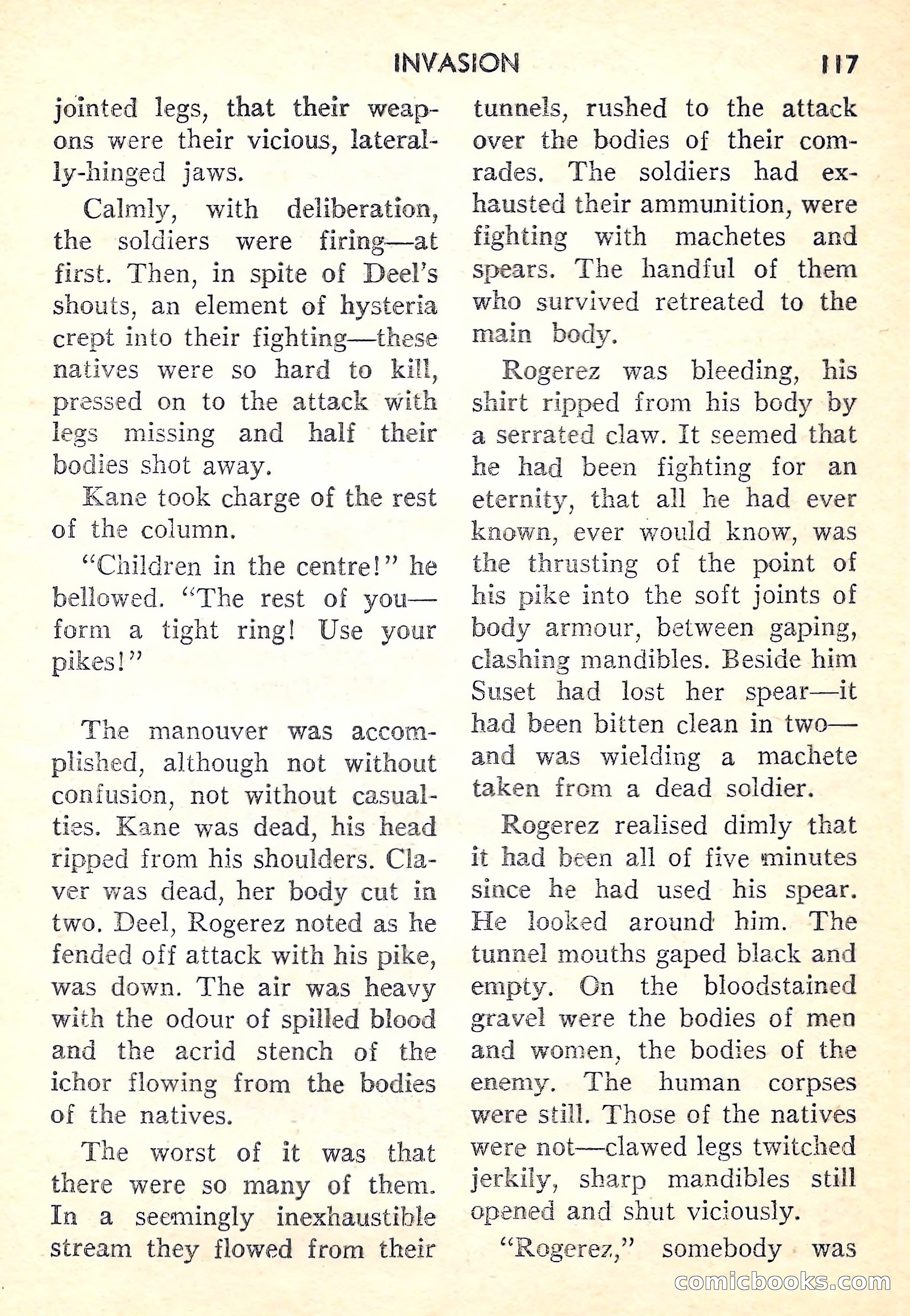 Super-Science Fiction, October 1958 — page 119 of 132