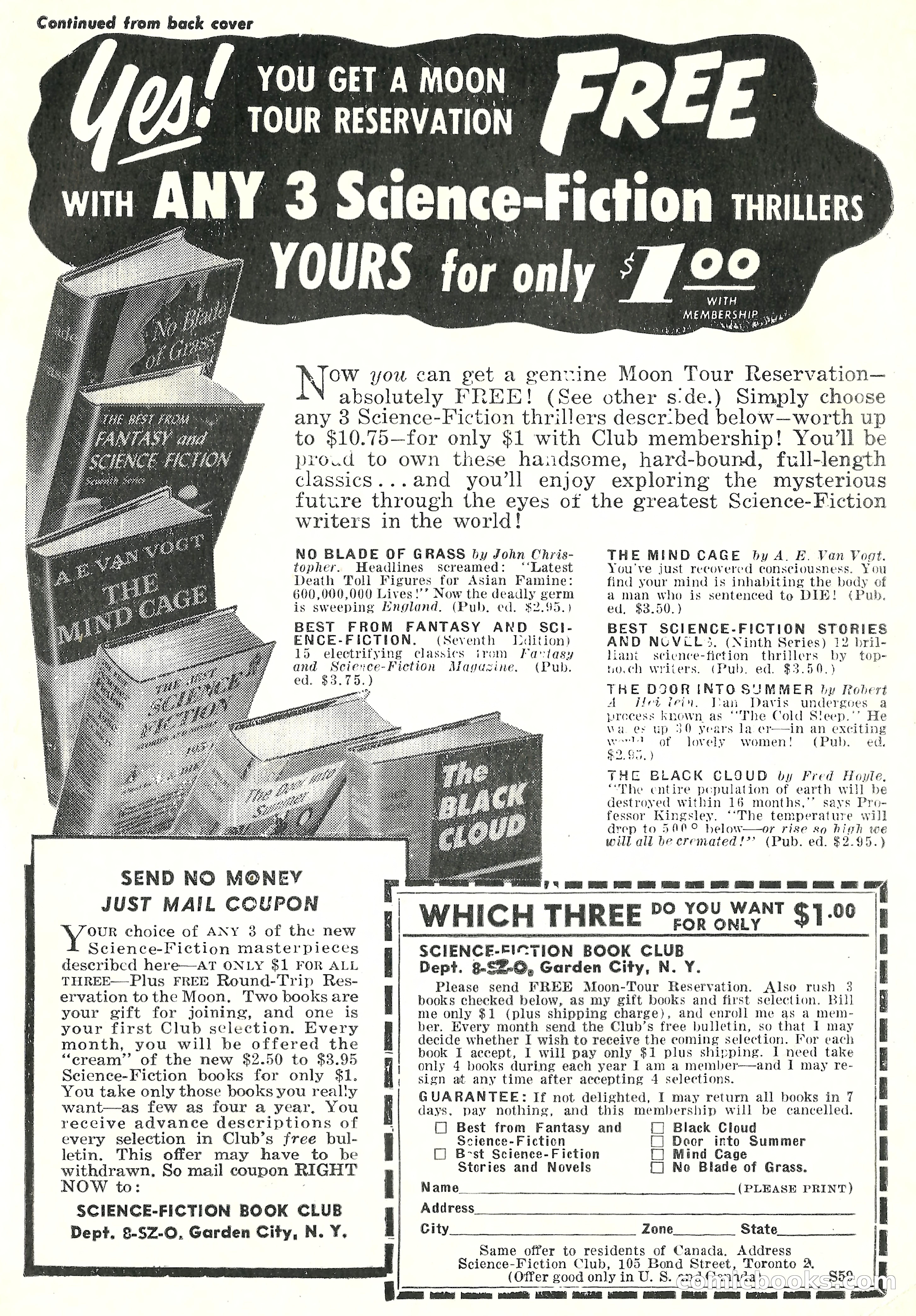 Super-Science Fiction, October 1958 — page 131 of 132