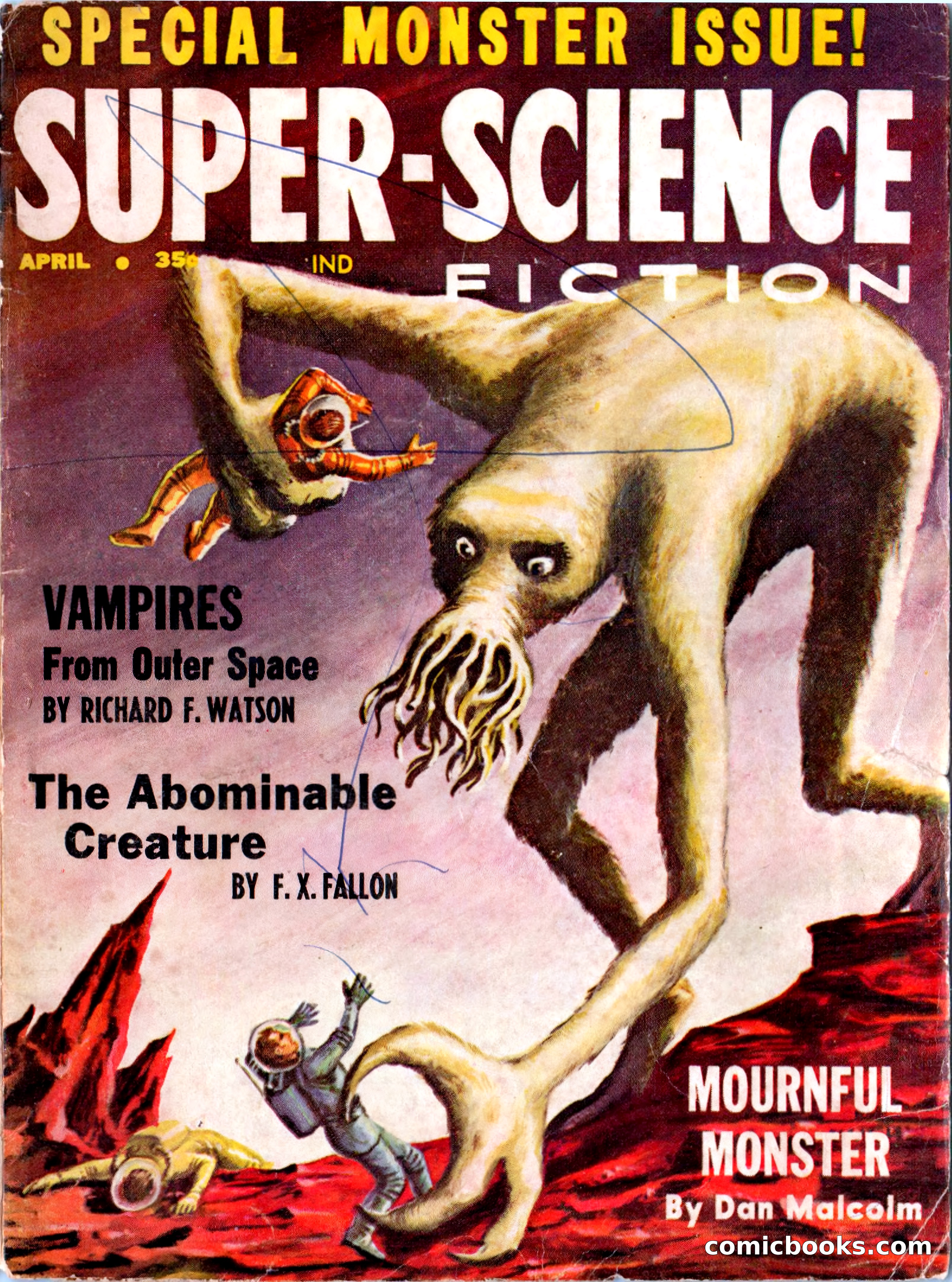 Super-Science Fiction, April 1959