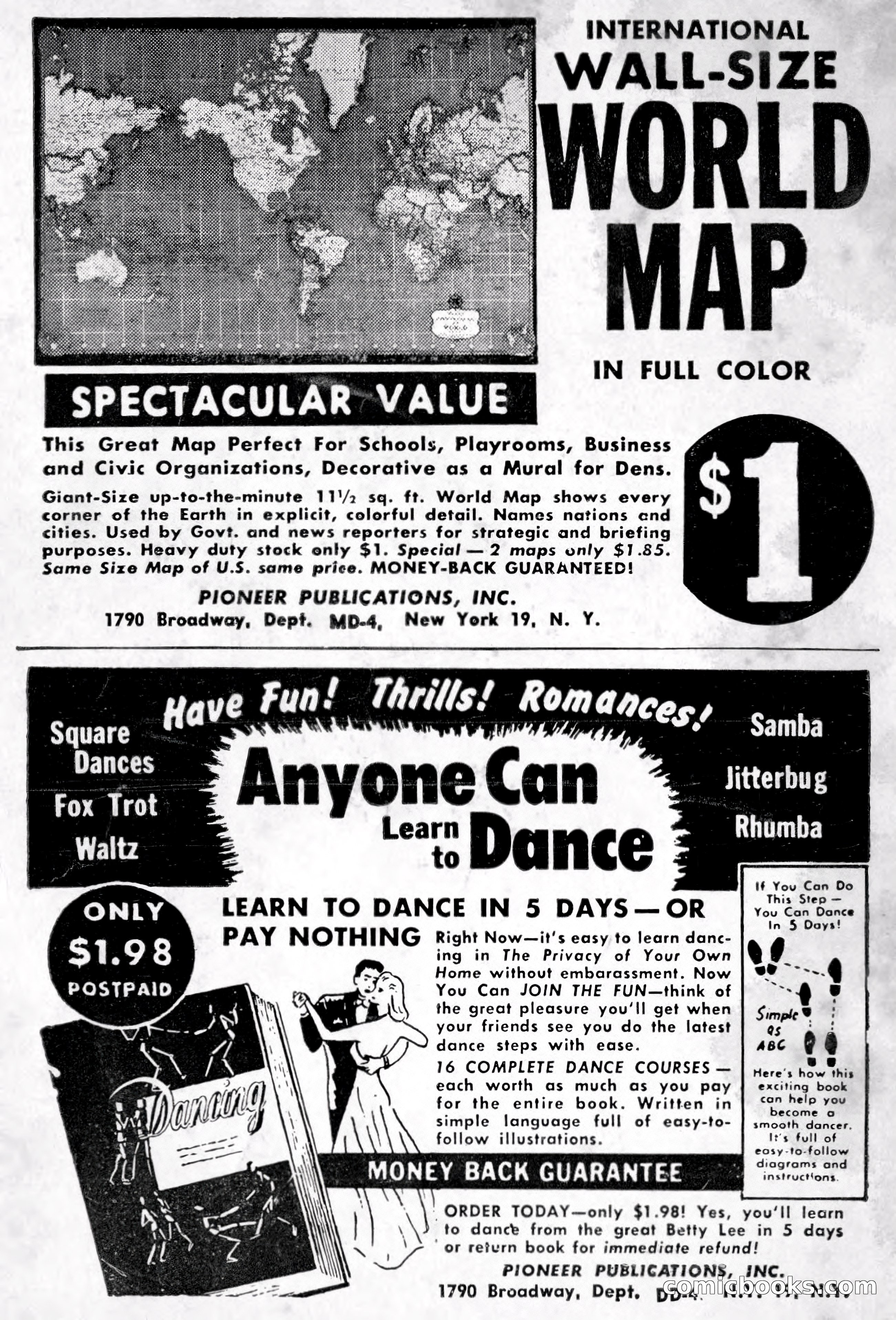 Super-Science Fiction, April 1959 — page 2 of 132