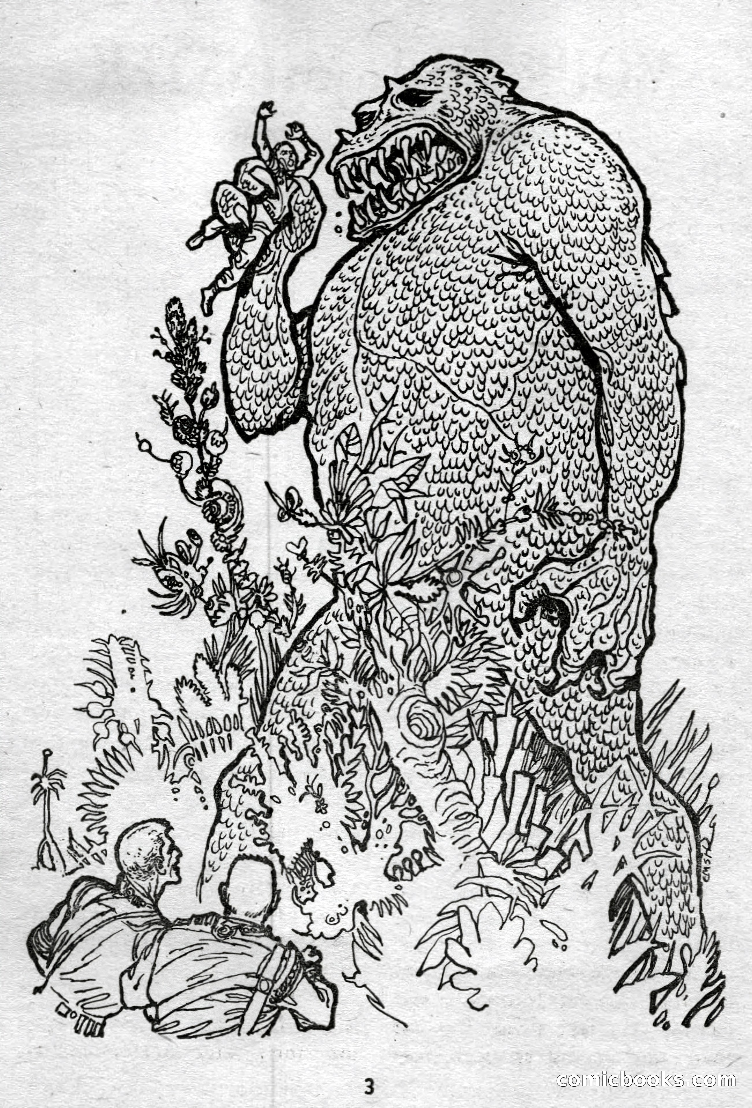 Super-Science Fiction, April 1959 — page 5 of 132