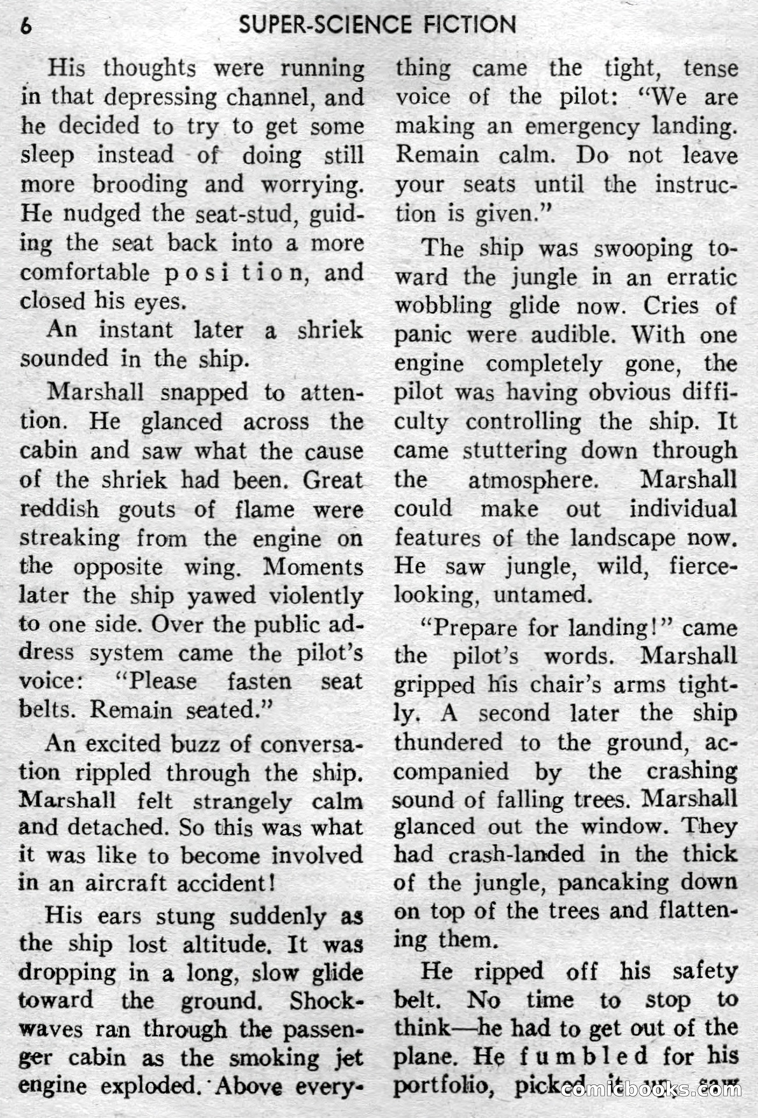 Super-Science Fiction, April 1959 — page 8 of 132