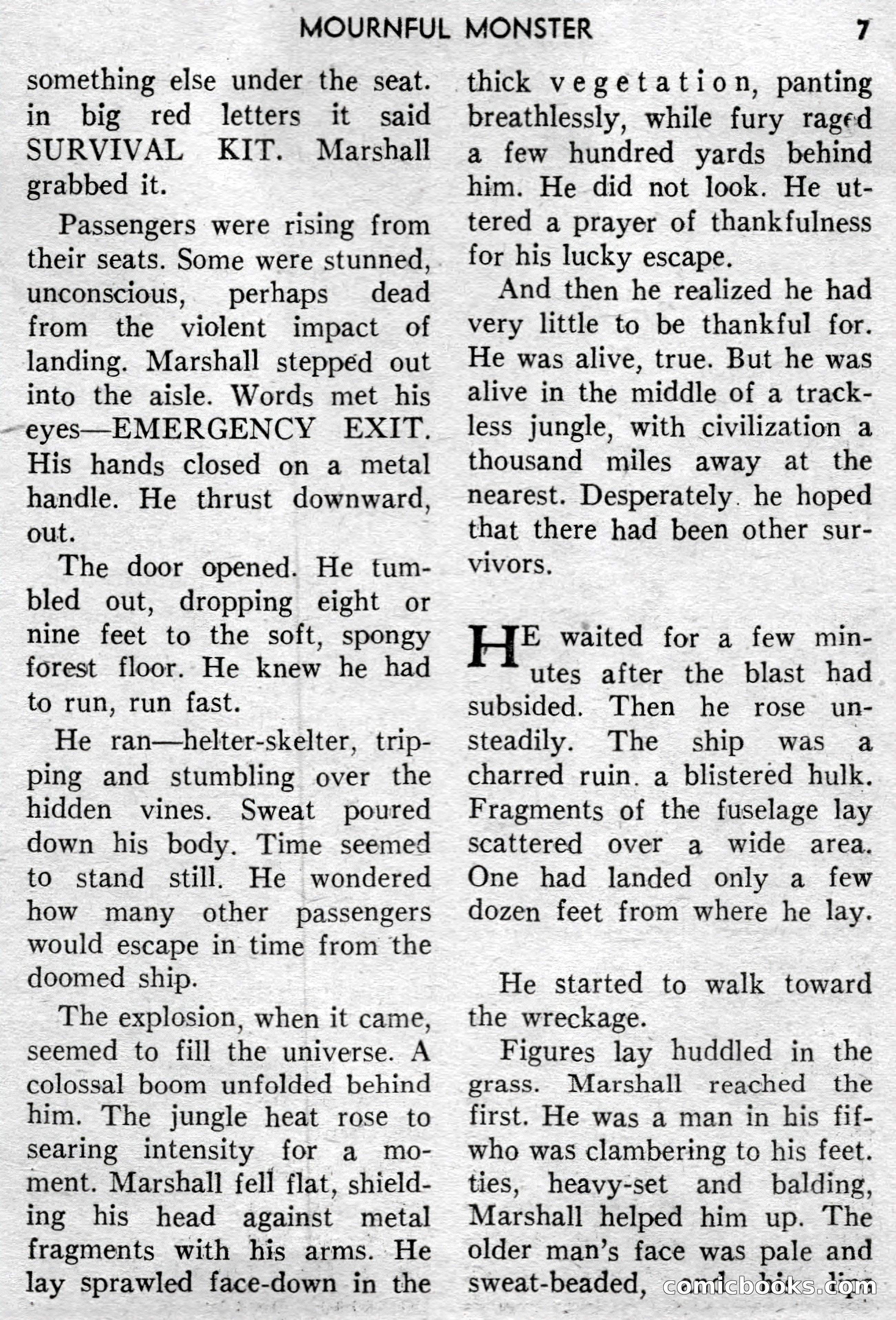 Super-Science Fiction, April 1959 — page 9 of 132