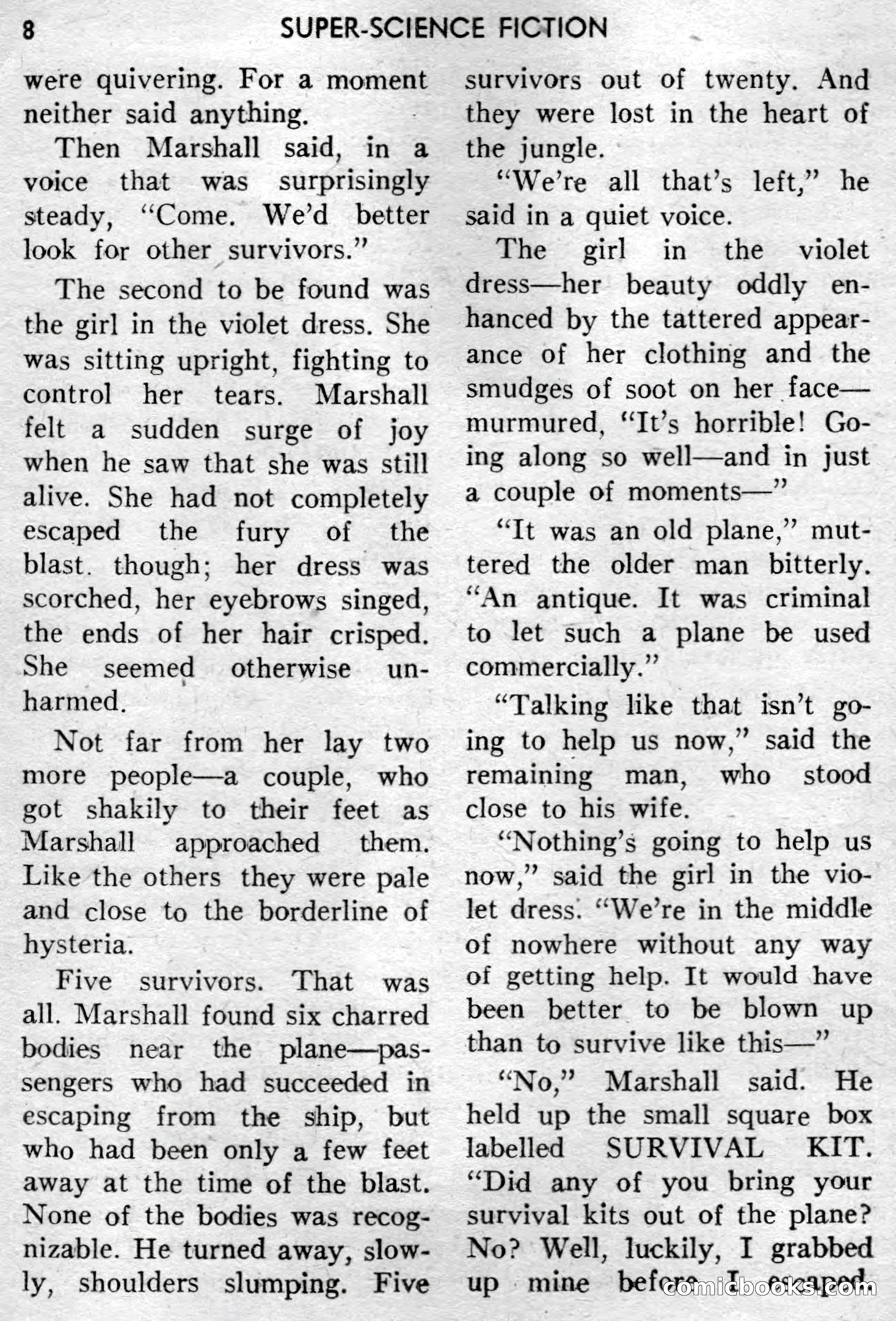 Super-Science Fiction, April 1959 — page 10 of 132