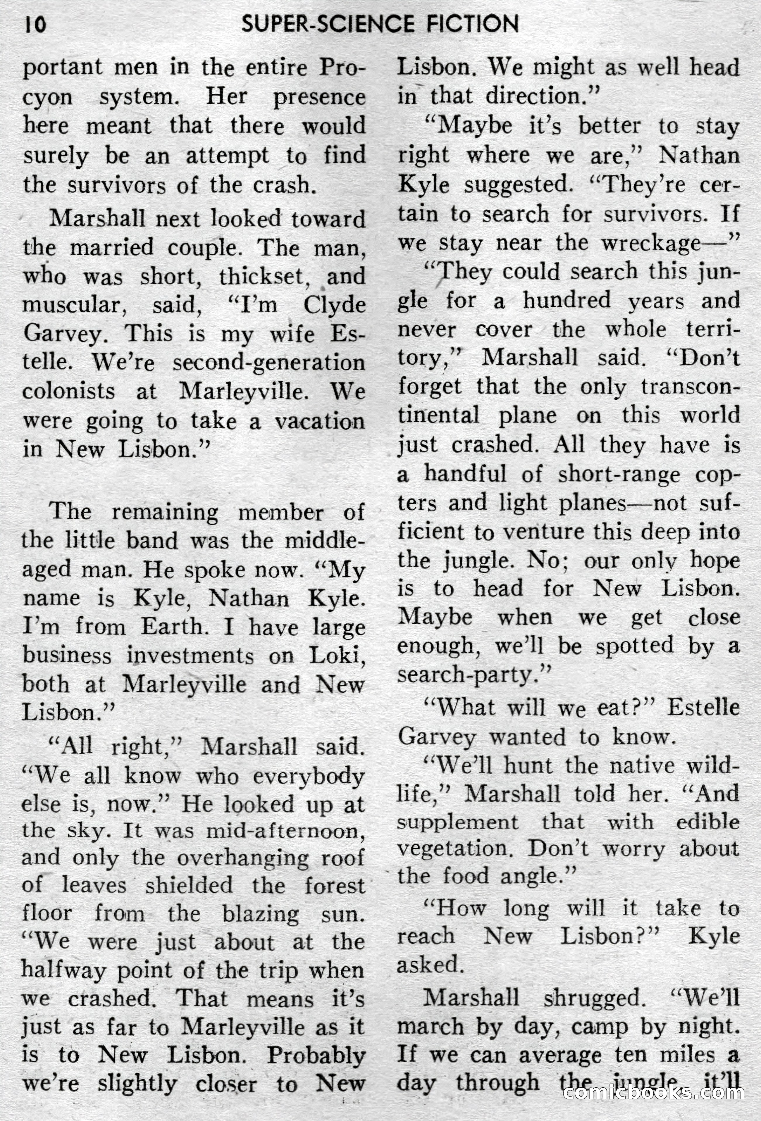 Super-Science Fiction, April 1959 — page 12 of 132