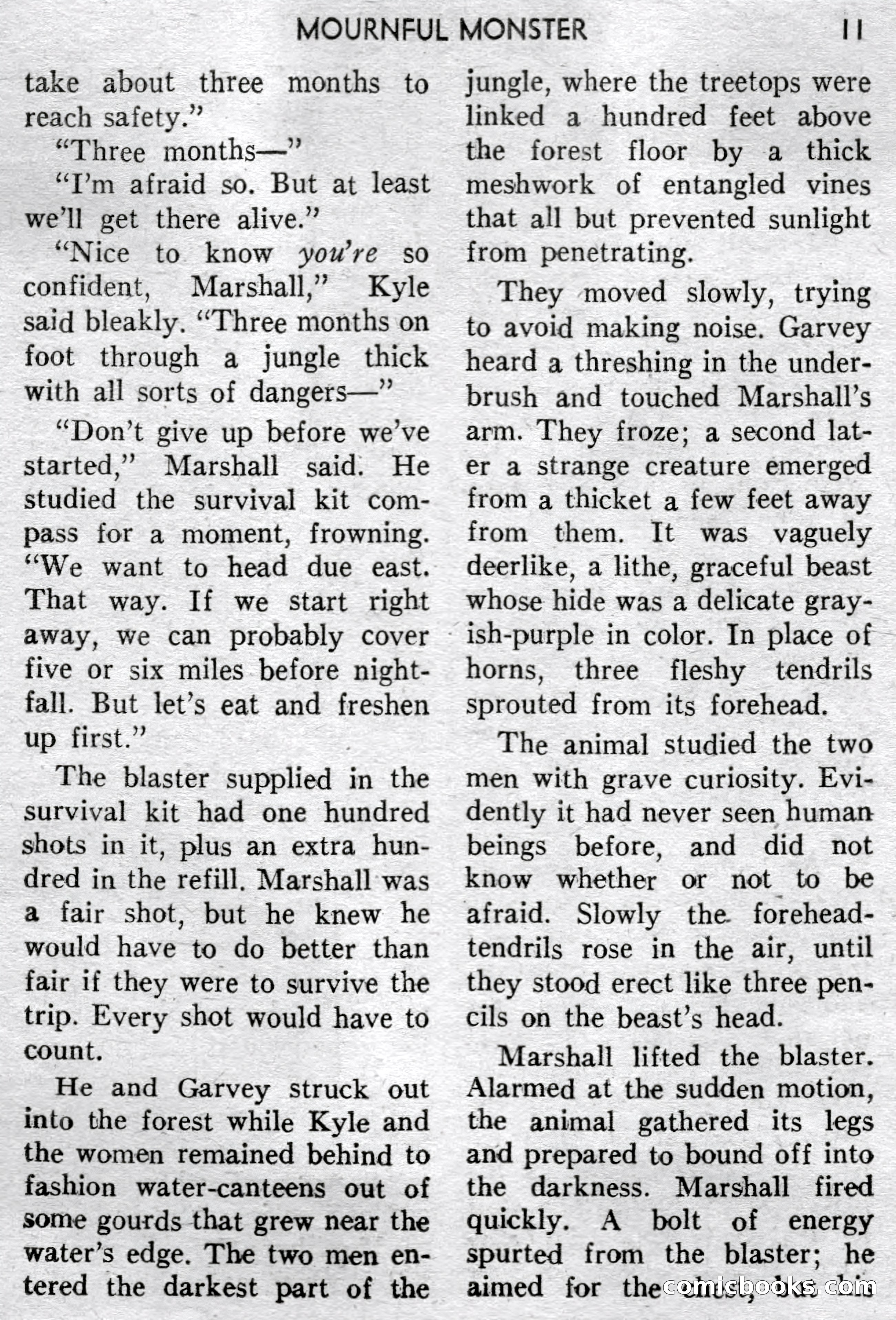 Super-Science Fiction, April 1959 — page 13 of 132