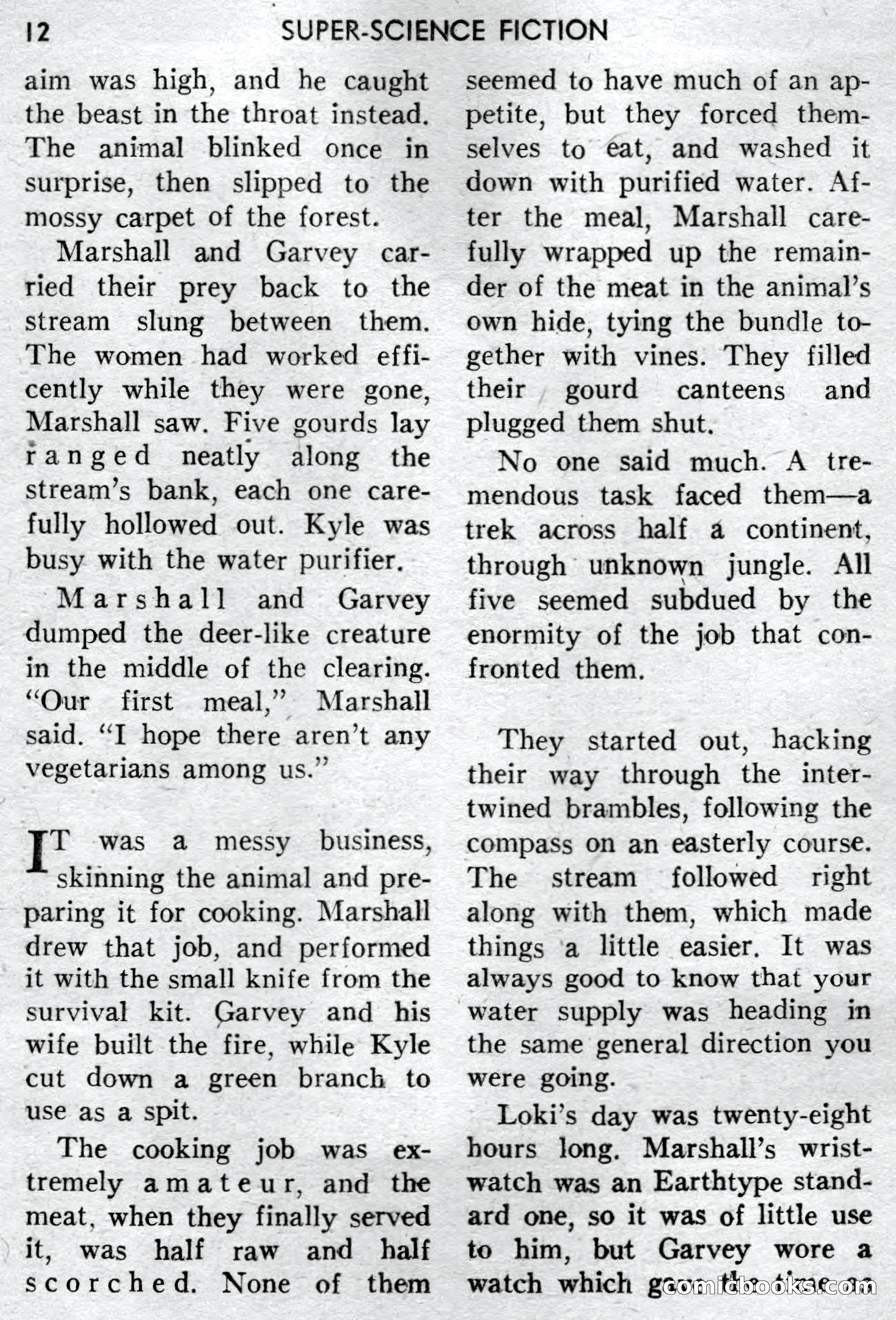 Super-Science Fiction, April 1959 — page 14 of 132