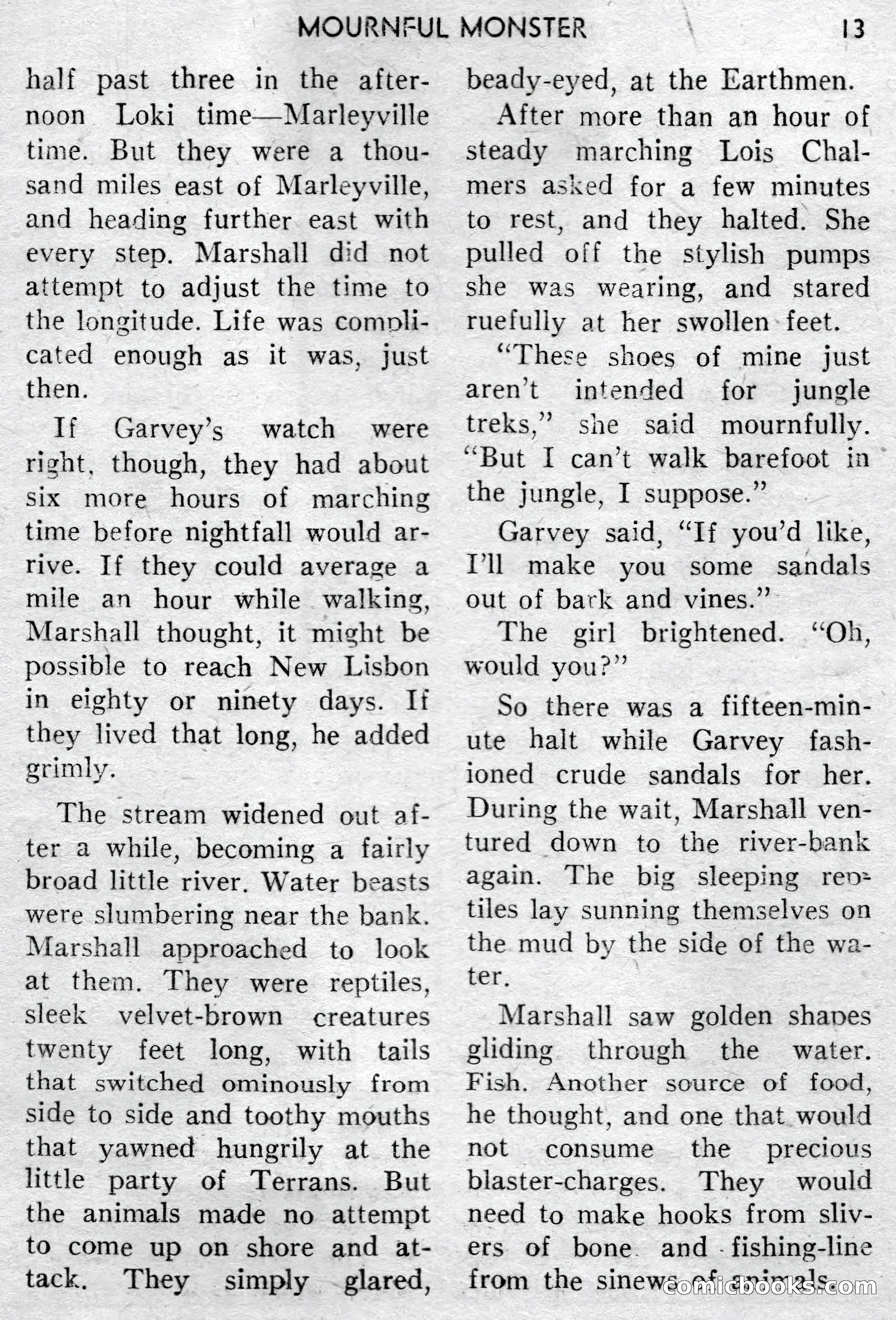 Super-Science Fiction, April 1959 — page 15 of 132