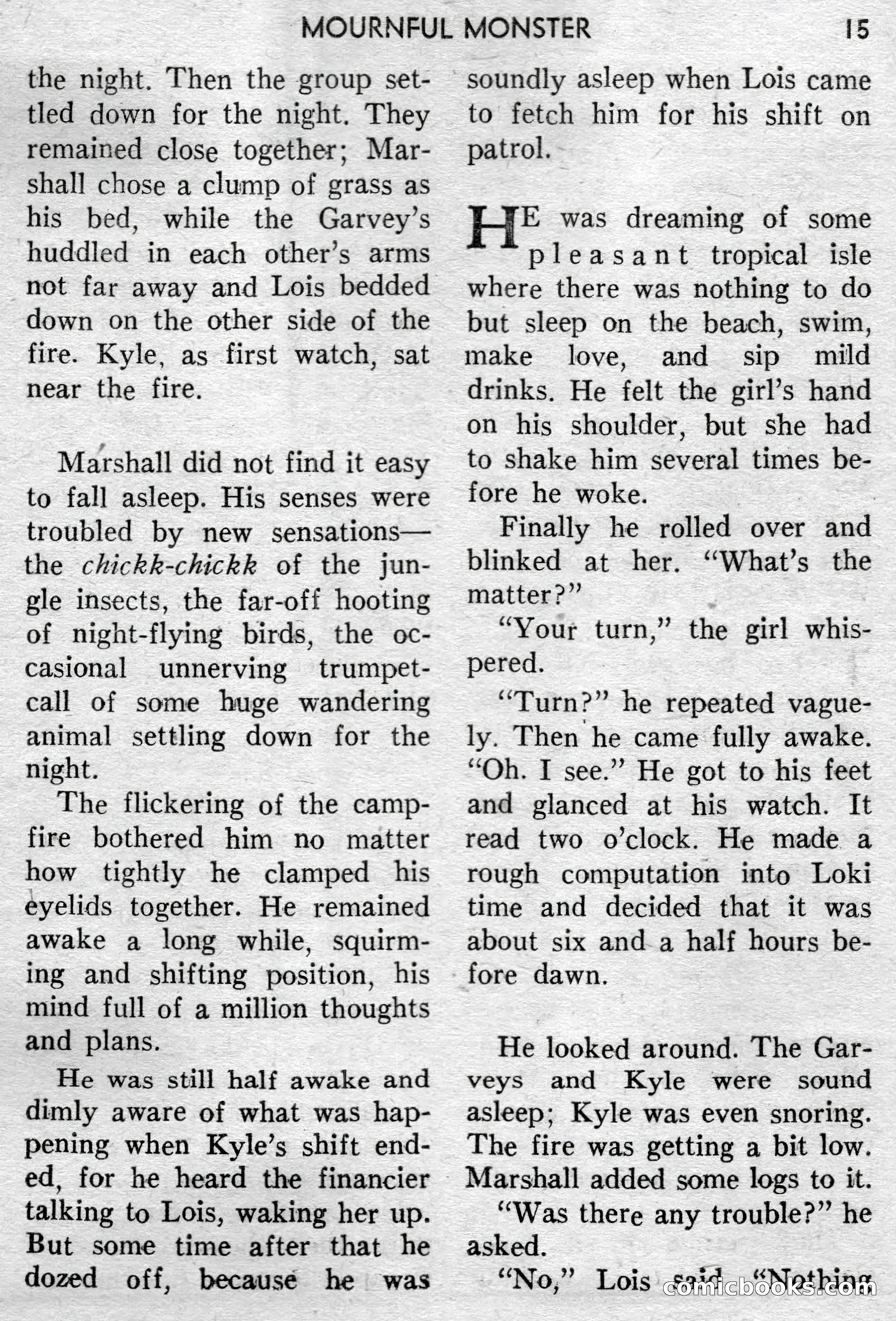 Super-Science Fiction, April 1959 — page 17 of 132