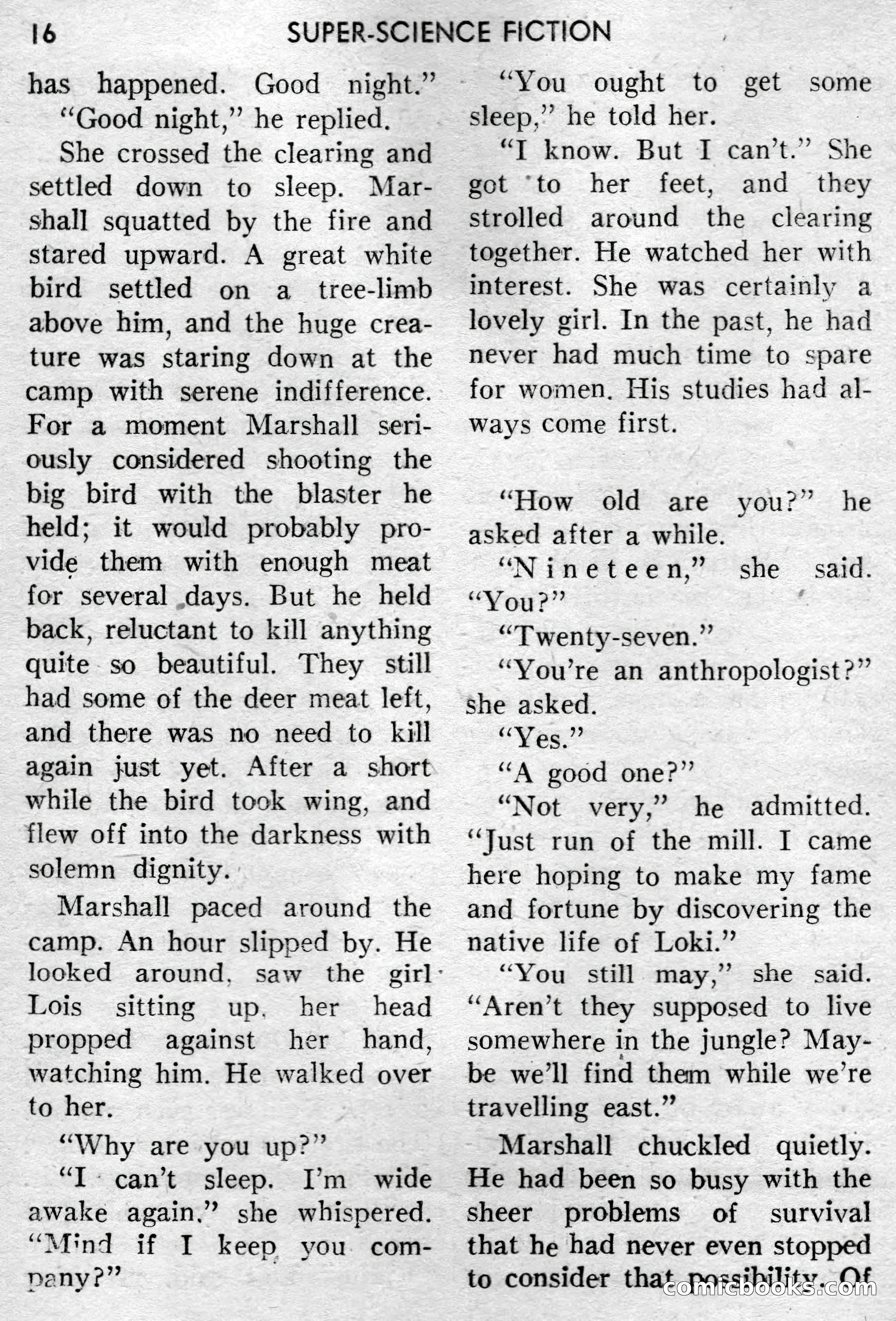 Super-Science Fiction, April 1959 — page 18 of 132