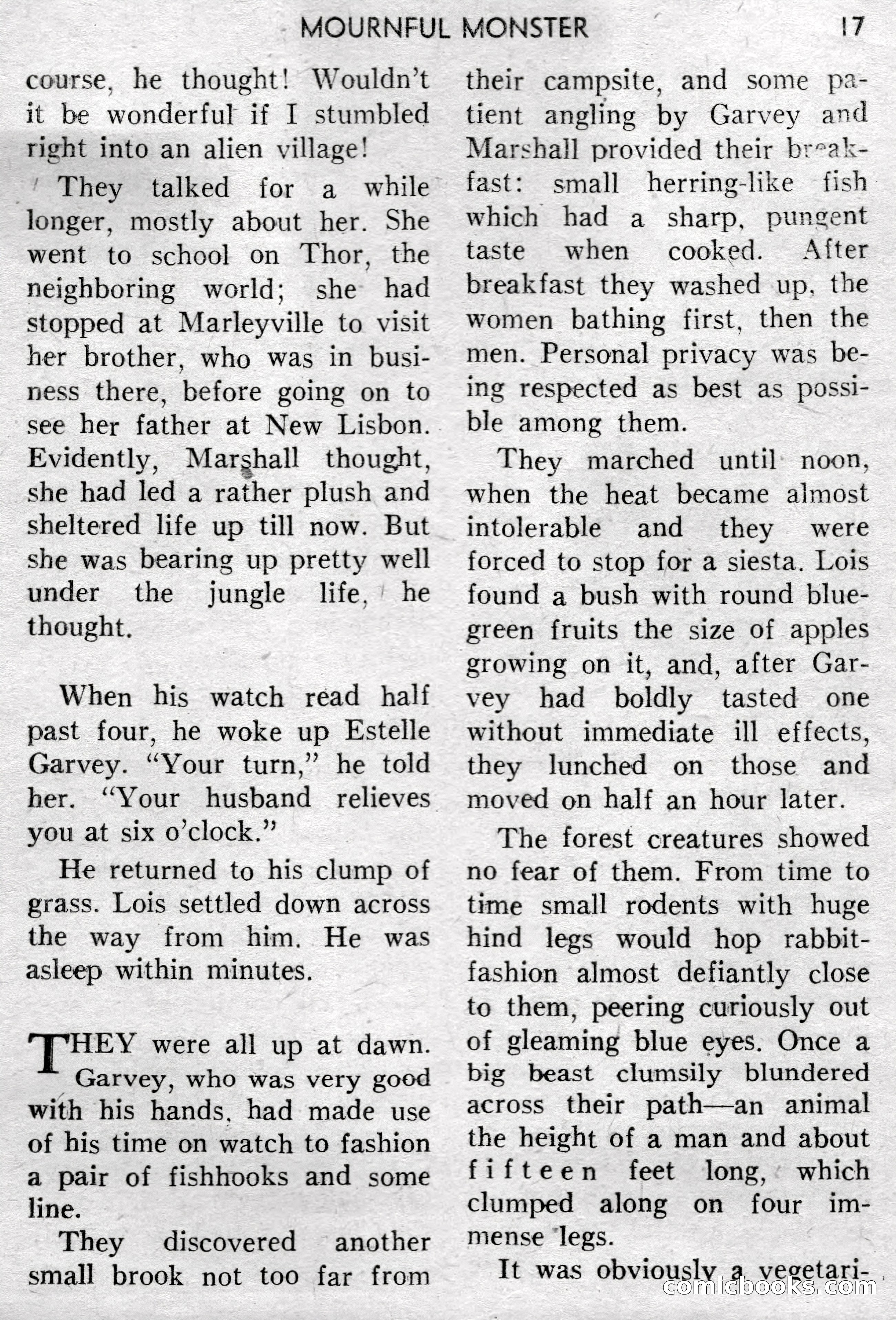 Super-Science Fiction, April 1959 — page 19 of 132