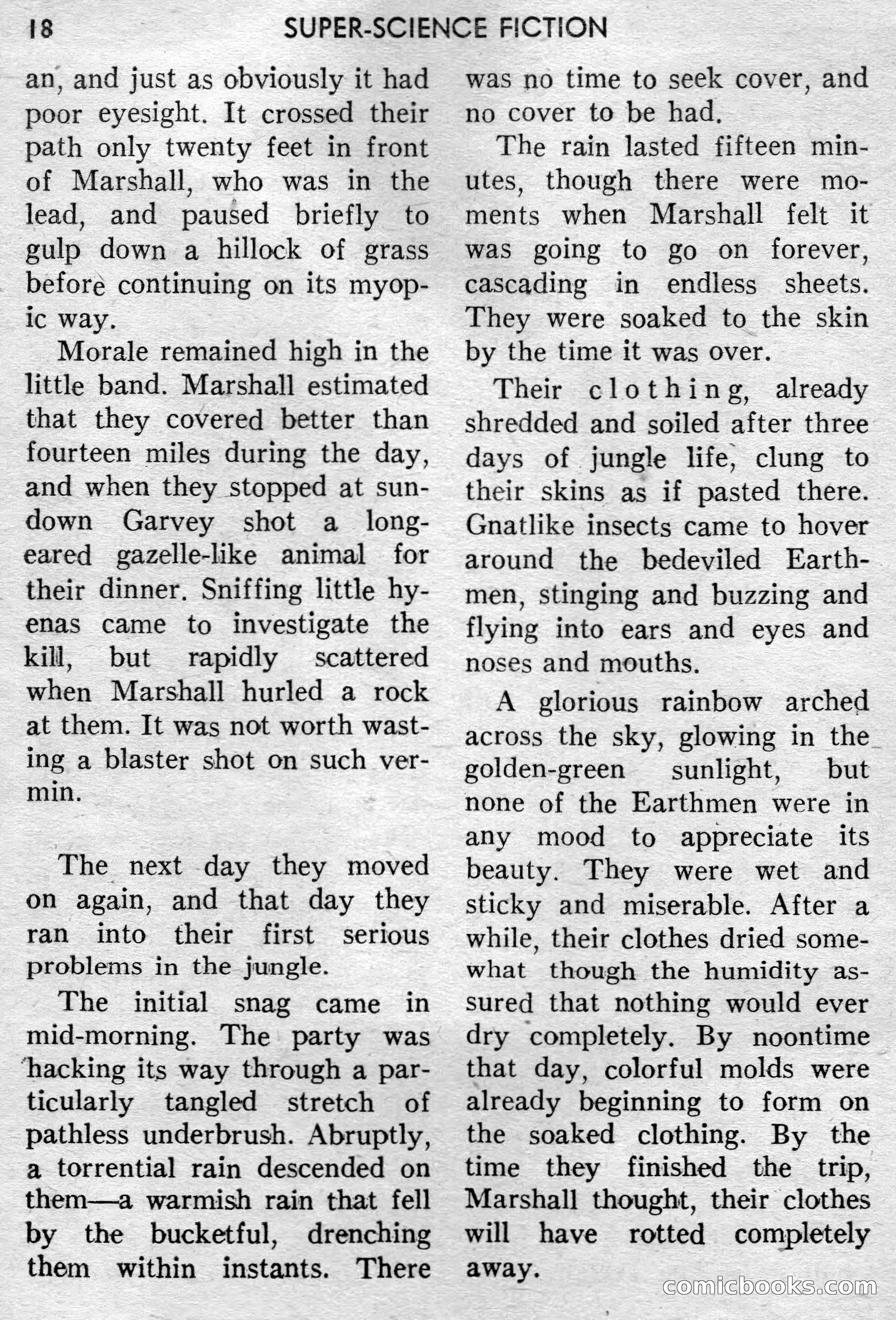 Super-Science Fiction, April 1959 — page 20 of 132