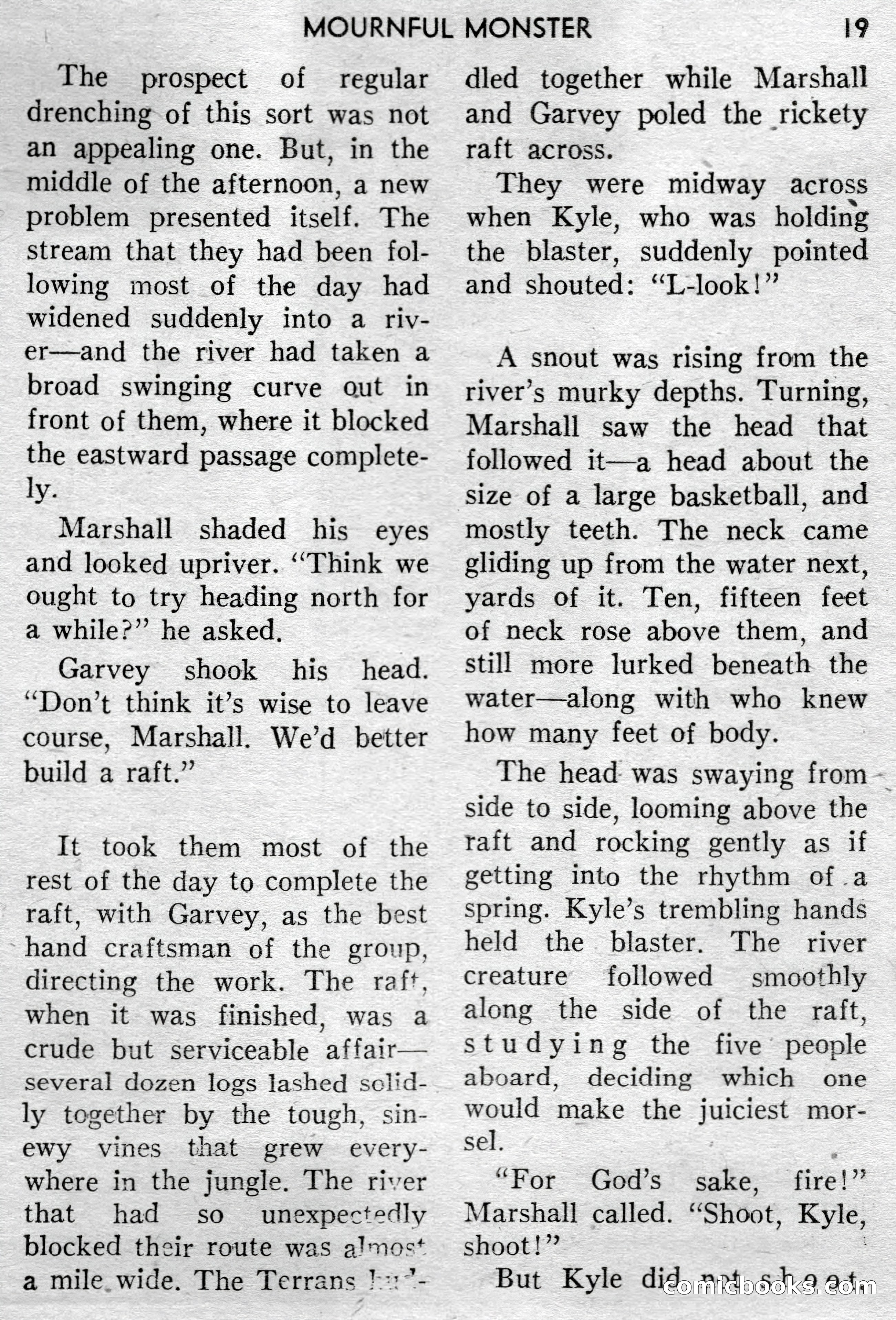Super-Science Fiction, April 1959 — page 21 of 132