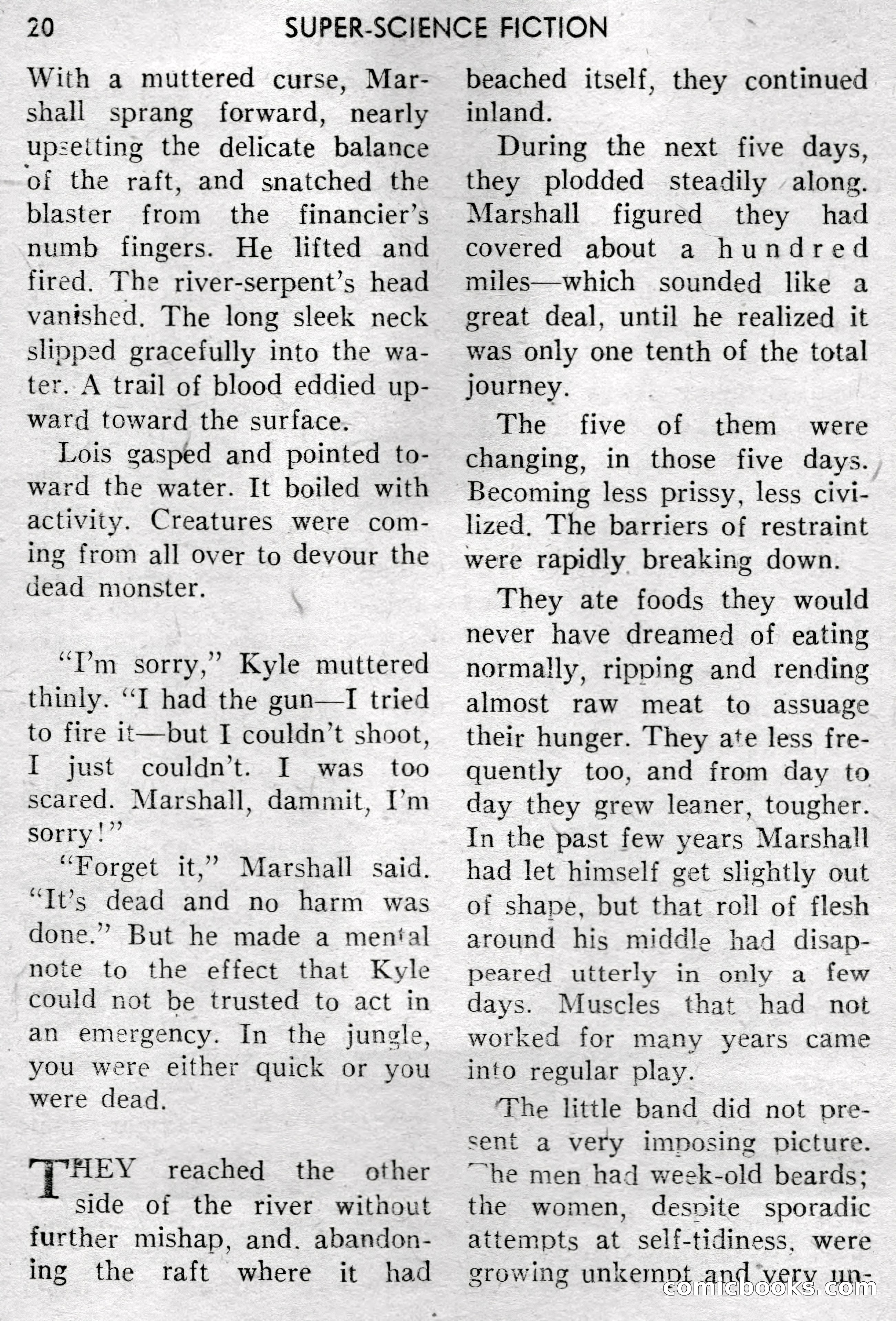 Super-Science Fiction, April 1959 — page 22 of 132