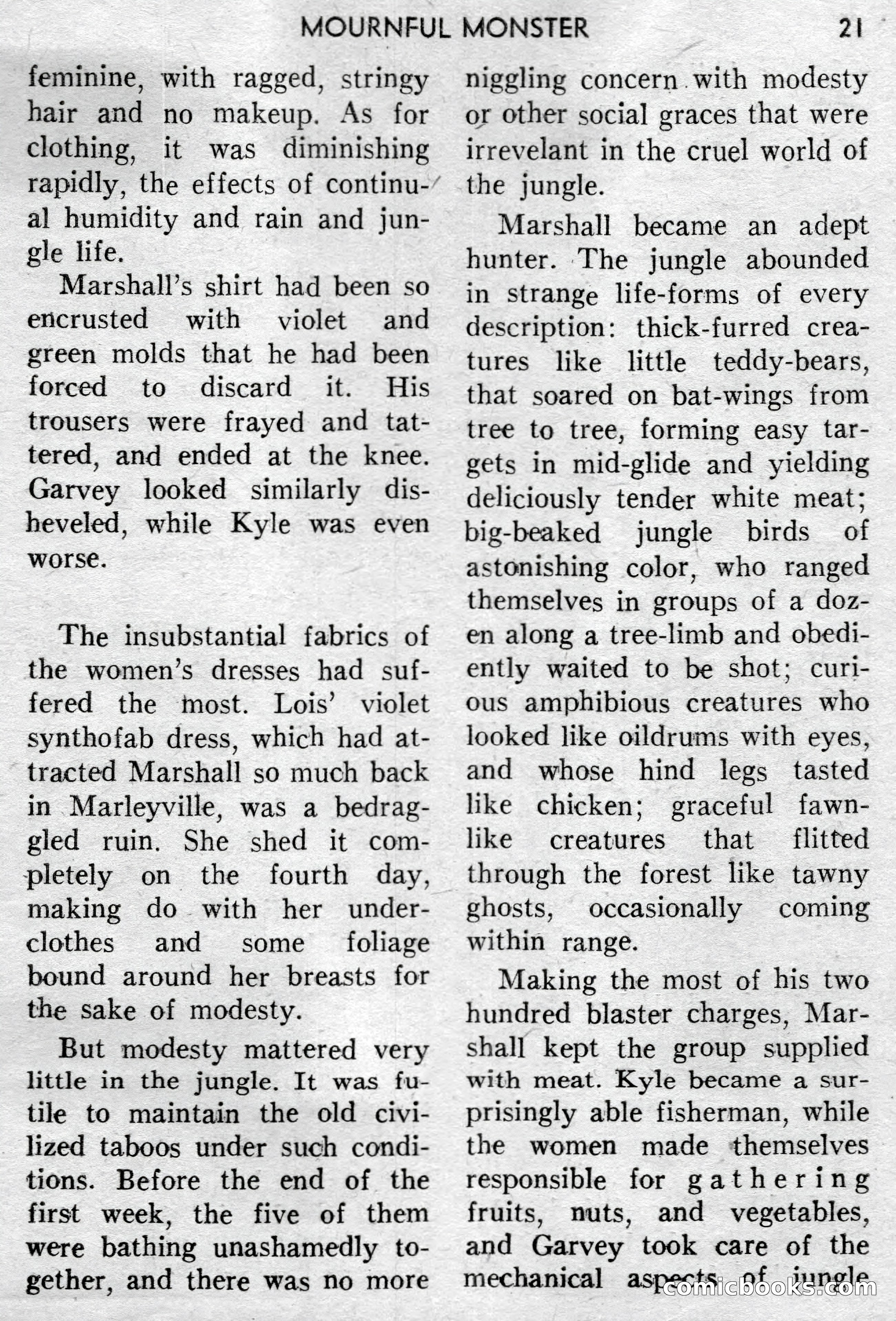 Super-Science Fiction, April 1959 — page 23 of 132