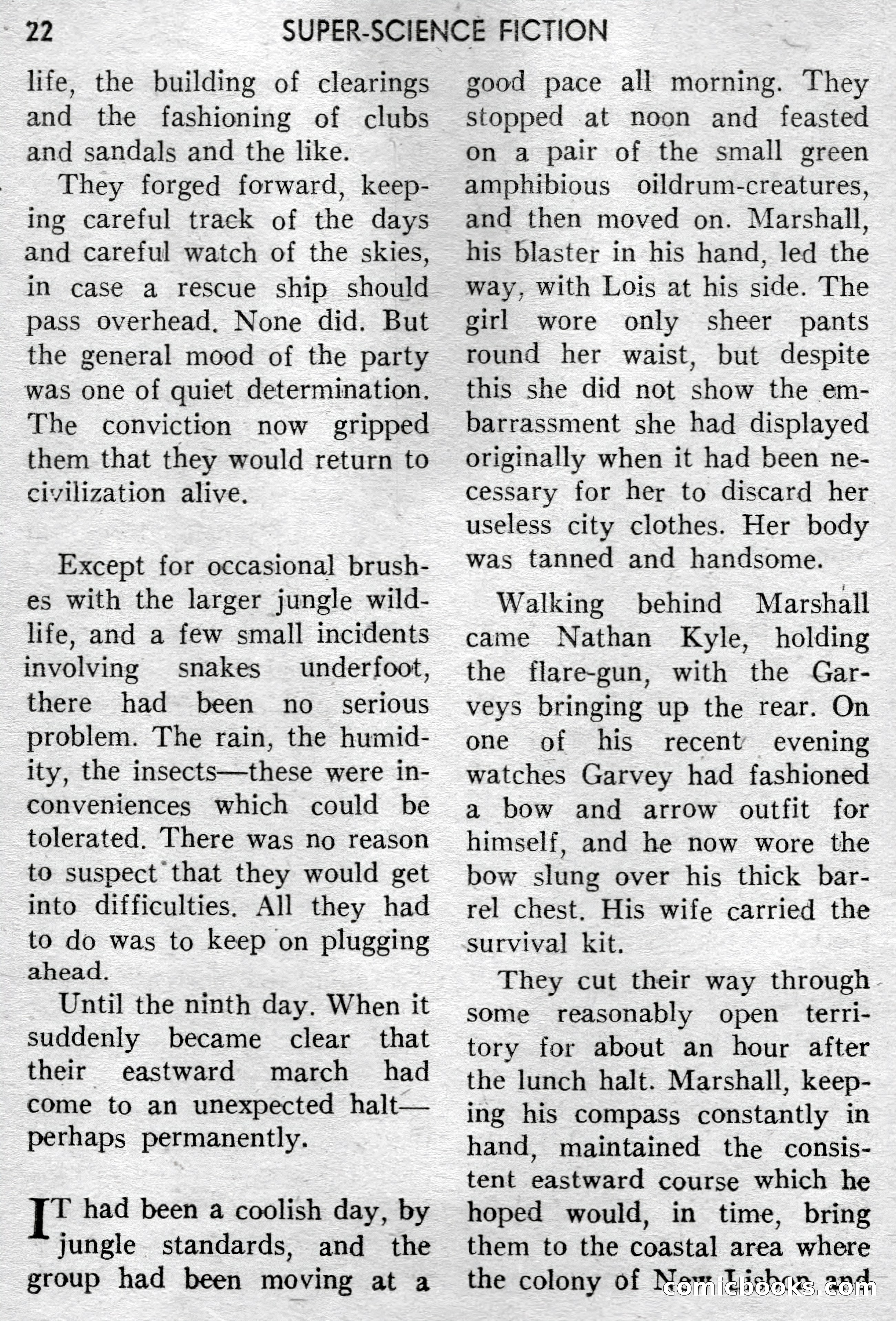 Super-Science Fiction, April 1959 — page 24 of 132