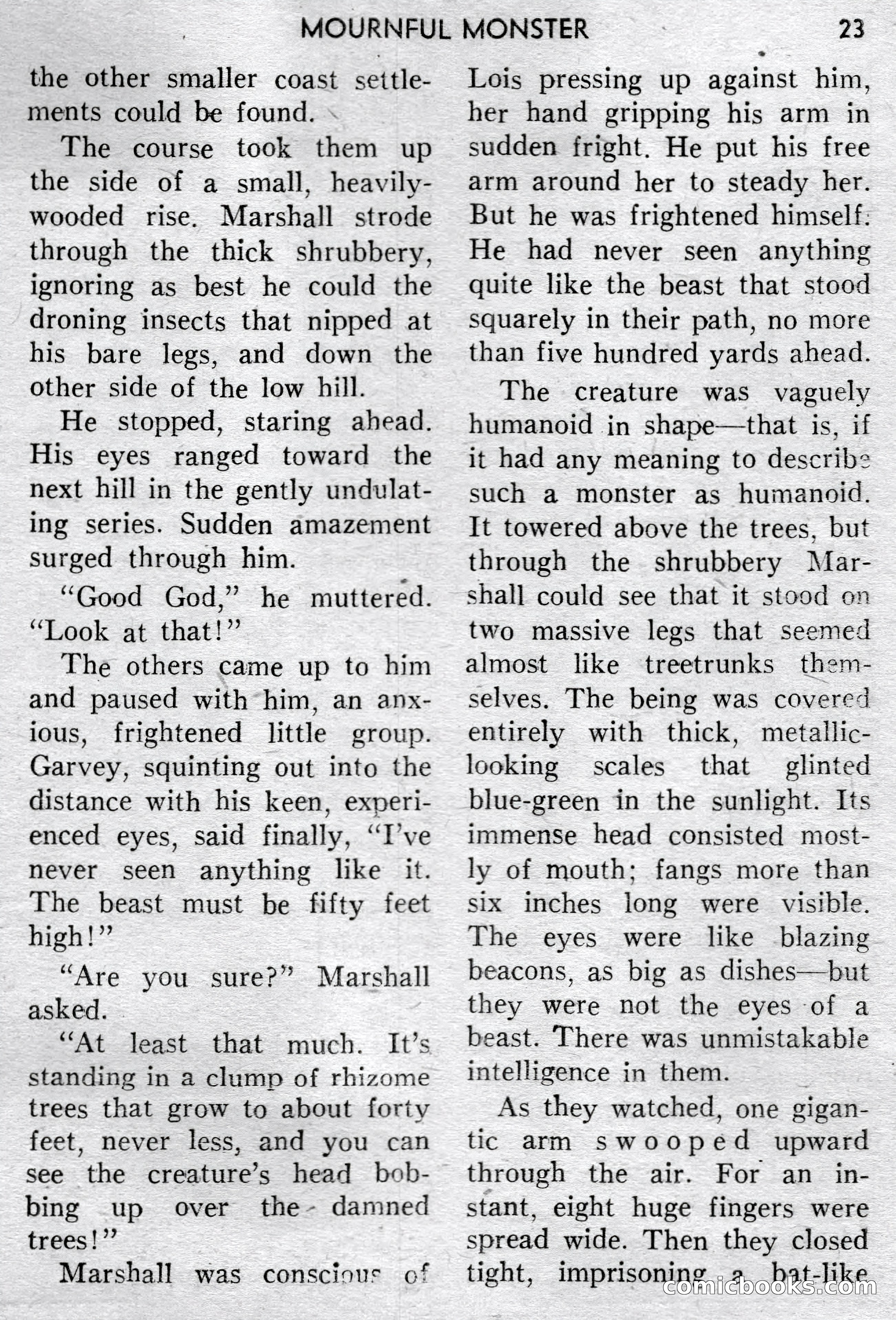 Super-Science Fiction, April 1959 — page 25 of 132