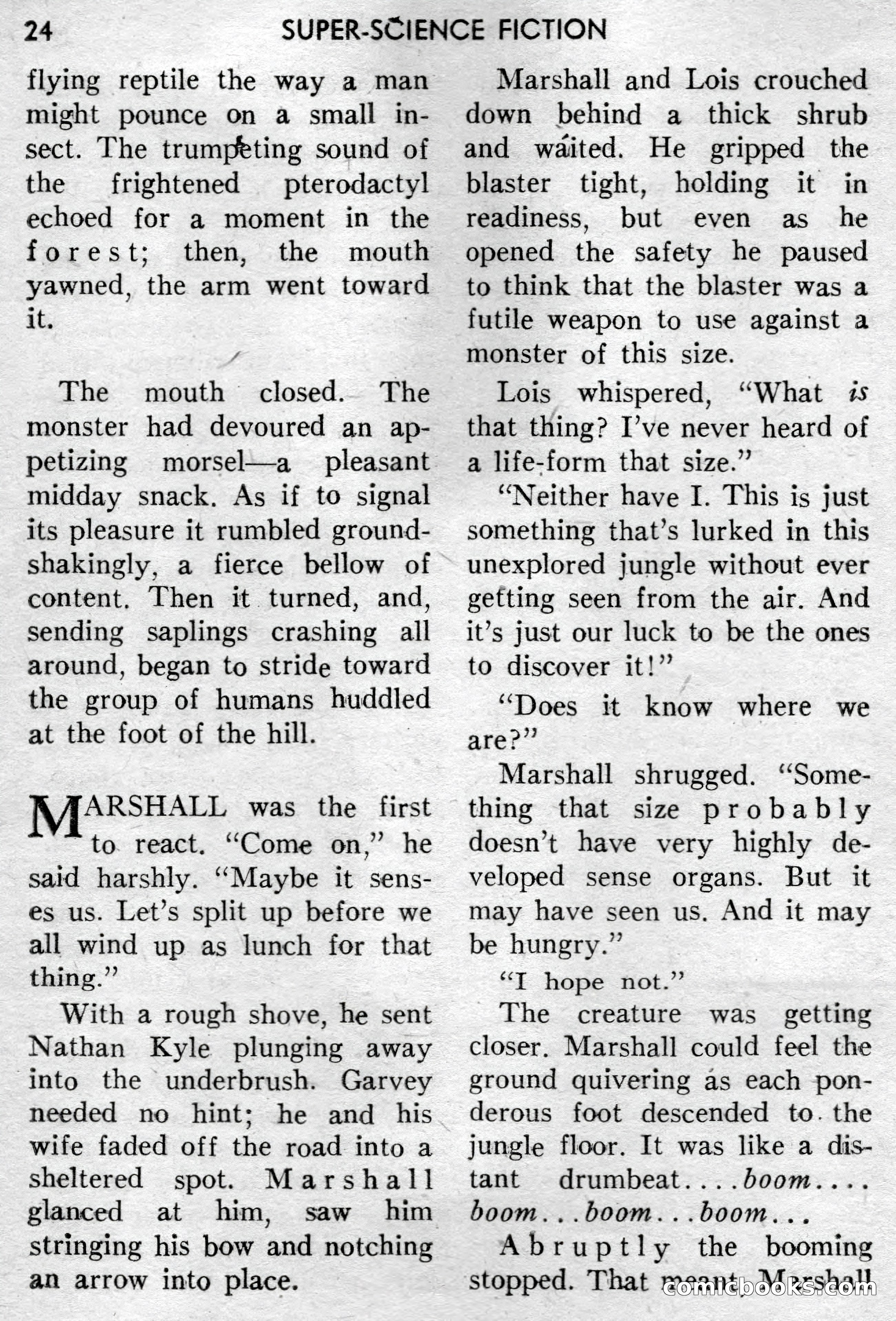 Super-Science Fiction, April 1959 — page 26 of 132