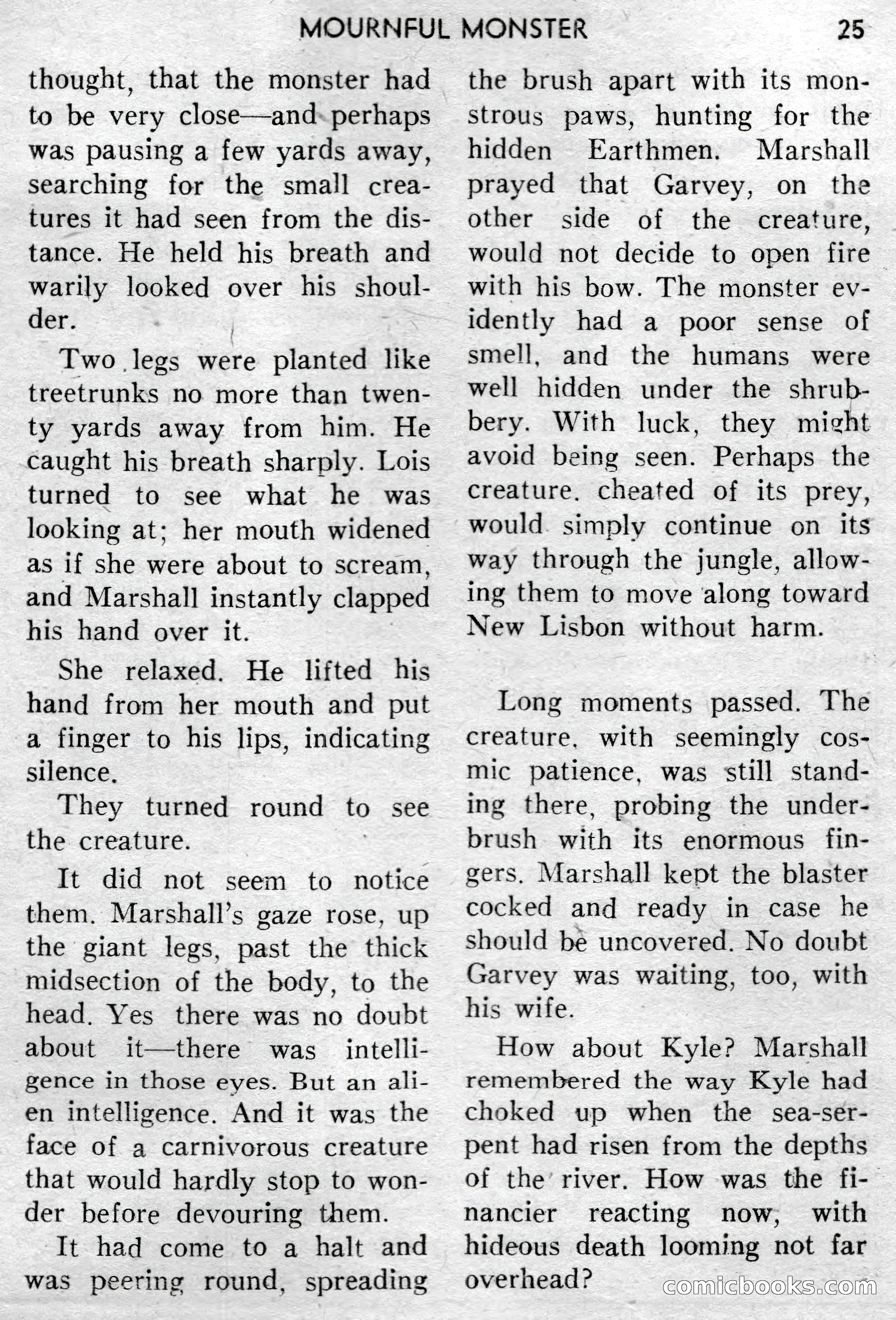 Super-Science Fiction, April 1959 — page 27 of 132