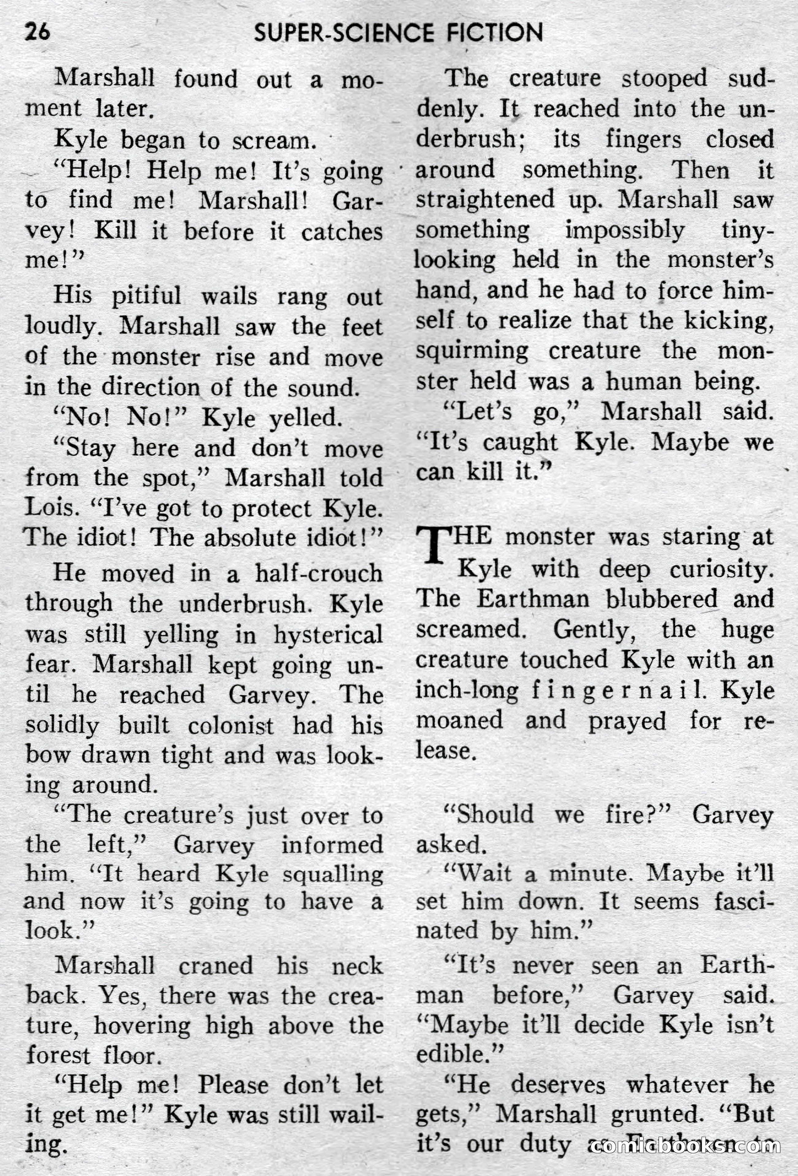 Super-Science Fiction, April 1959 — page 28 of 132