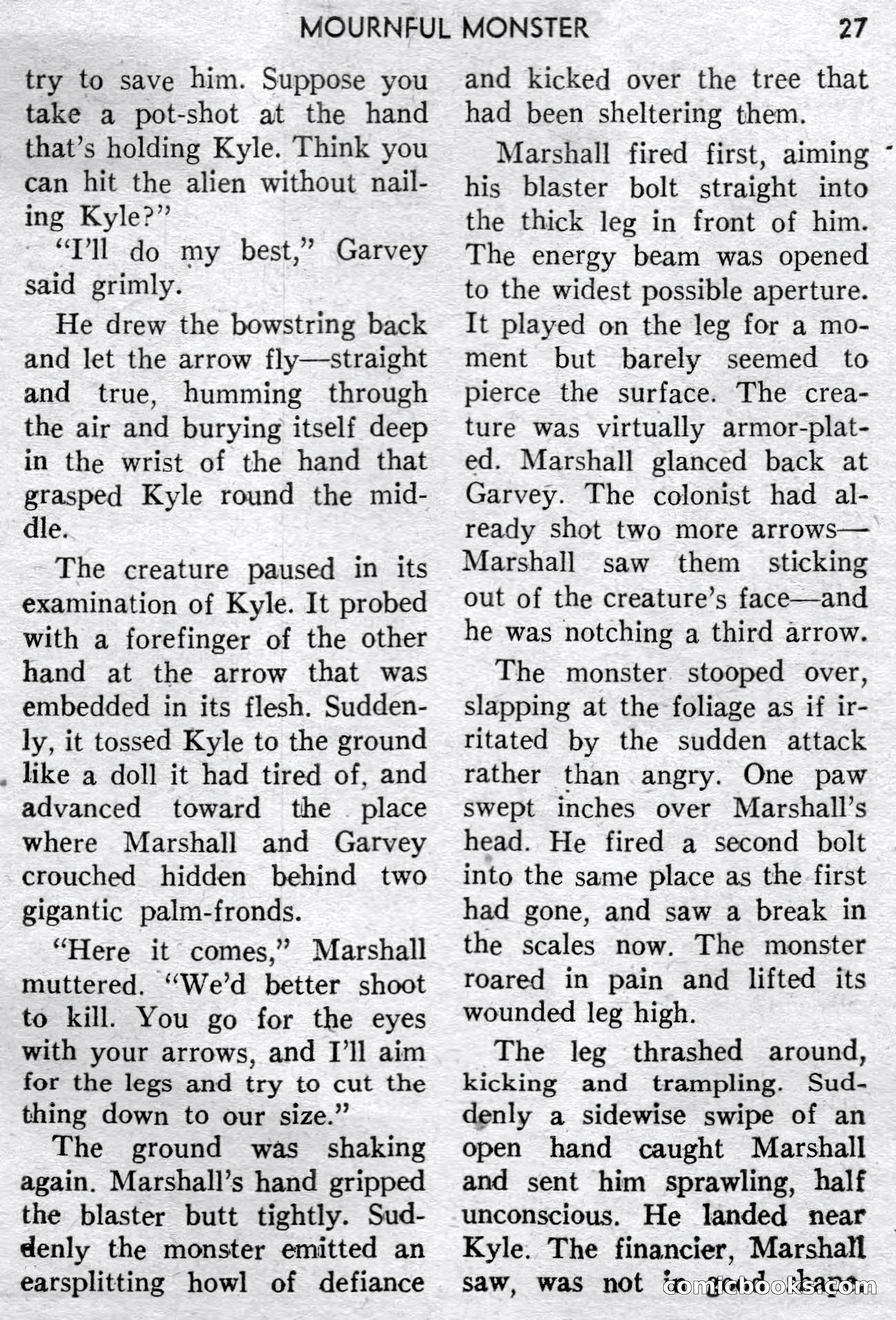 Super-Science Fiction, April 1959 — page 29 of 132