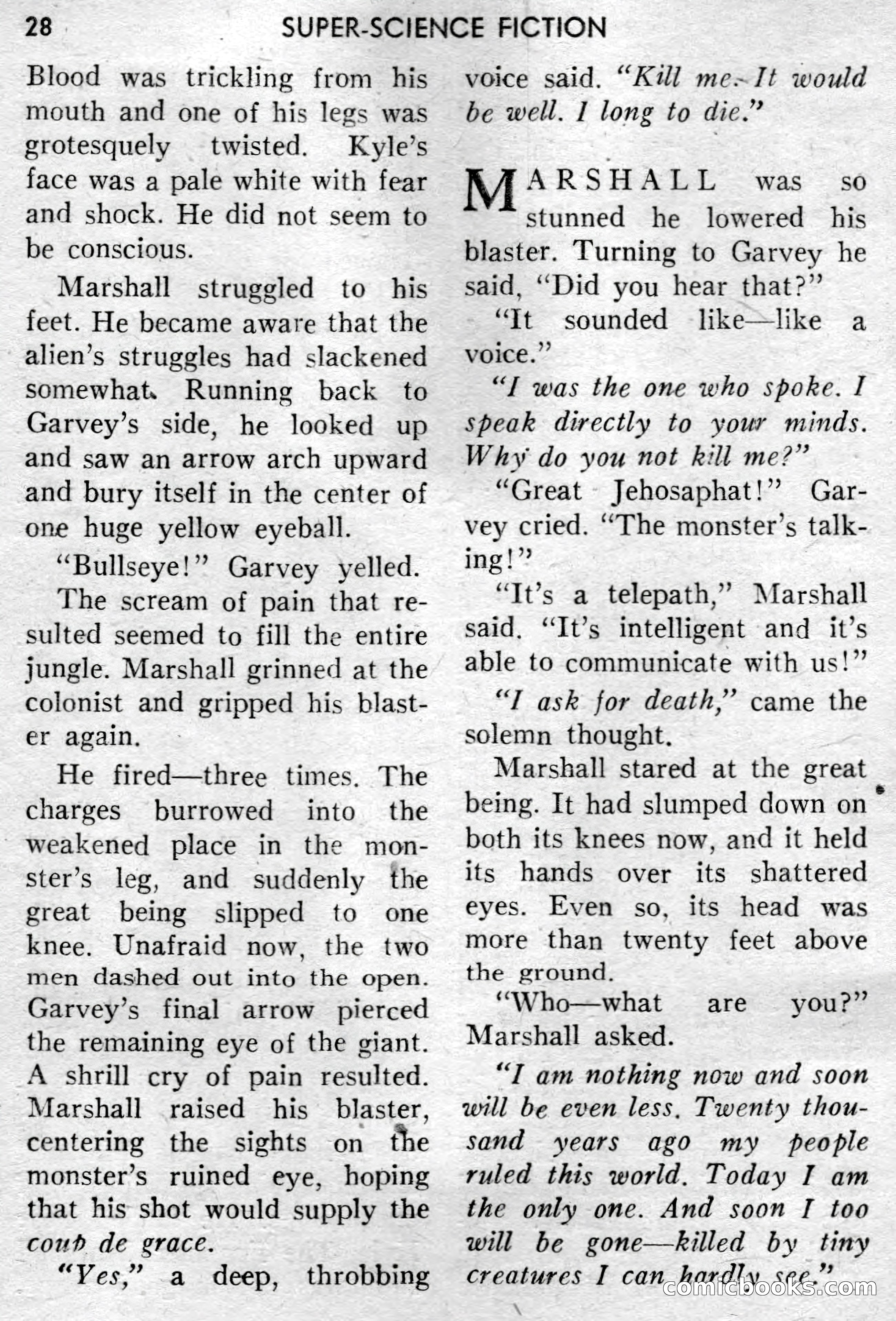 Super-Science Fiction, April 1959 — page 30 of 132