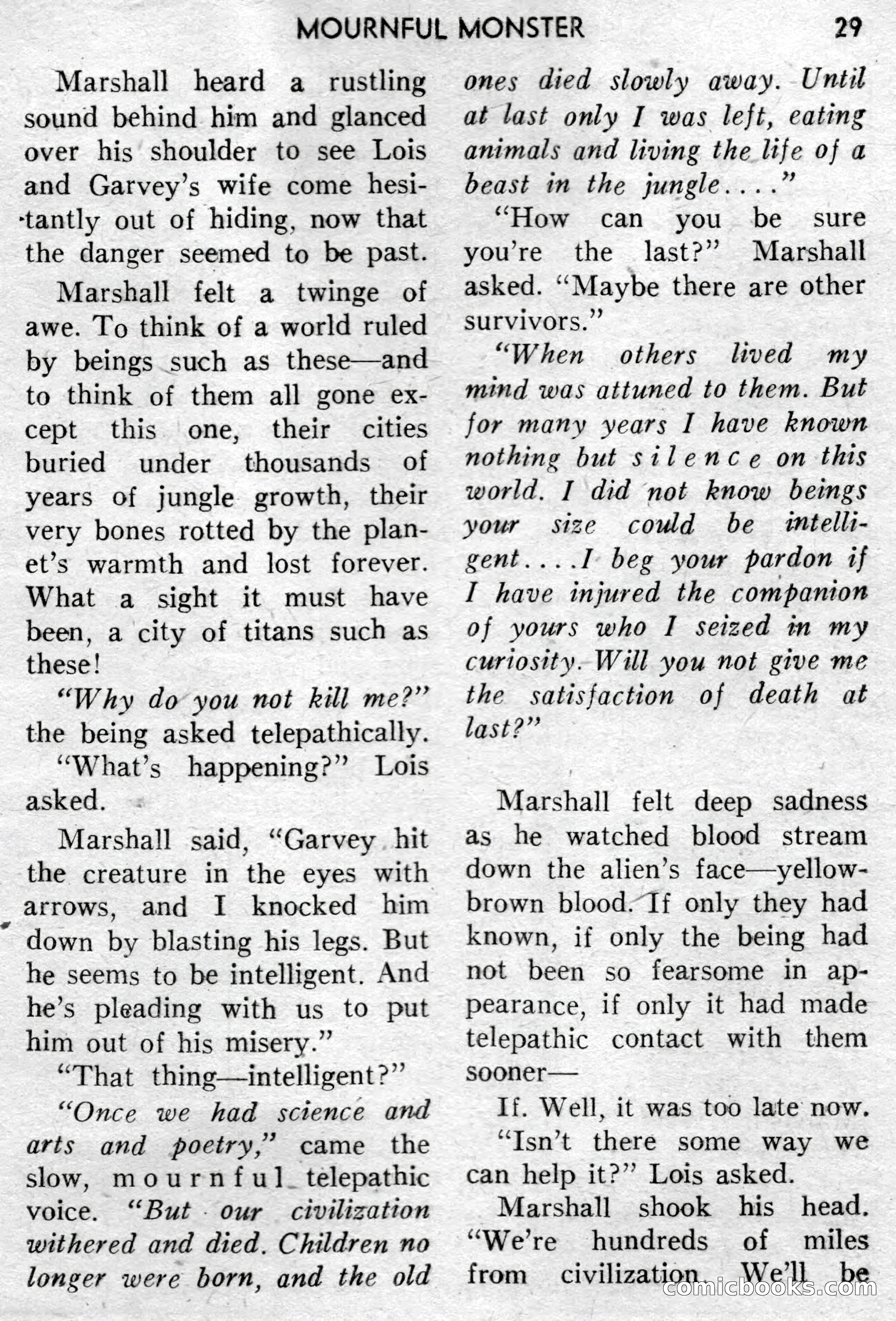 Super-Science Fiction, April 1959 — page 31 of 132