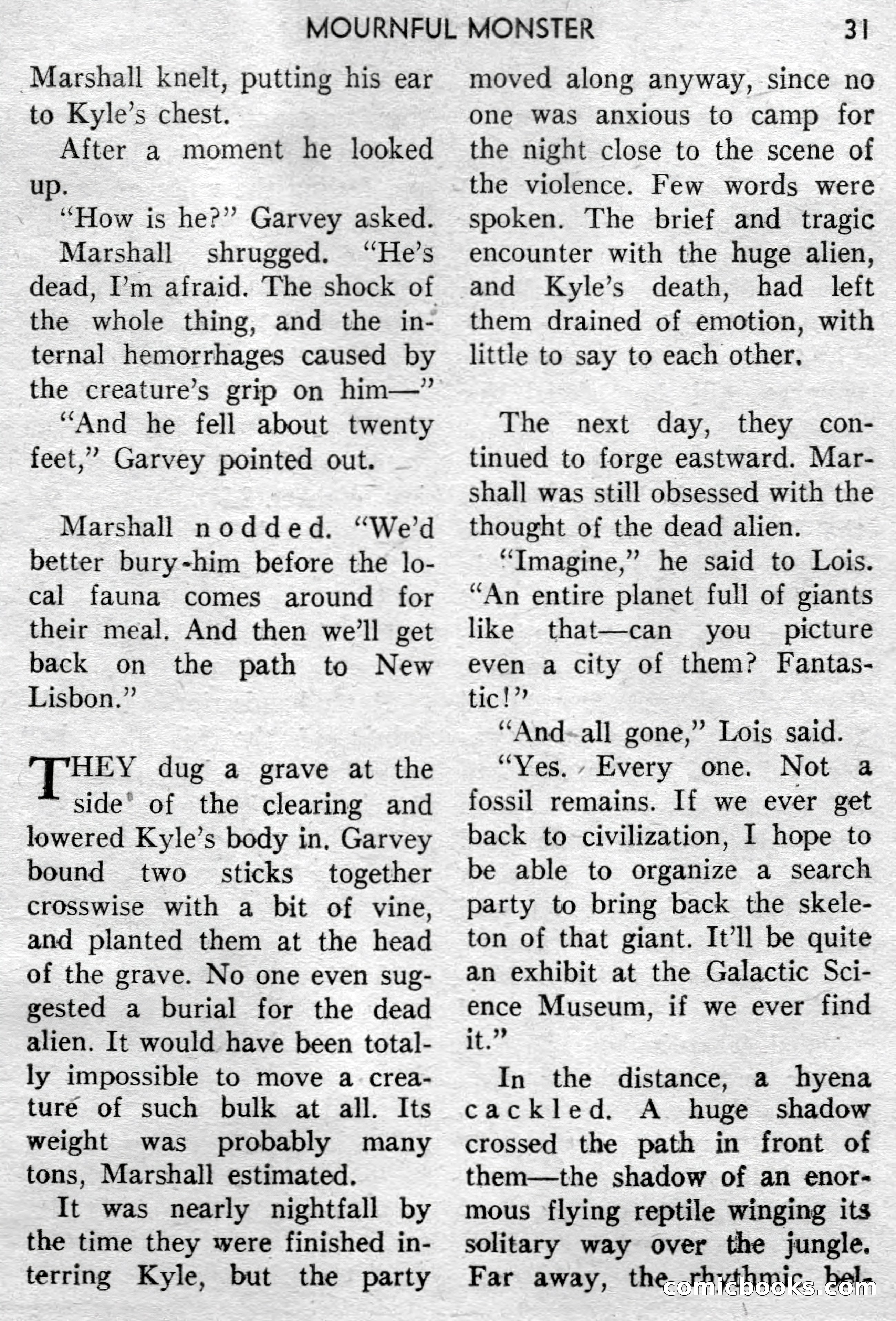 Super-Science Fiction, April 1959 — page 33 of 132