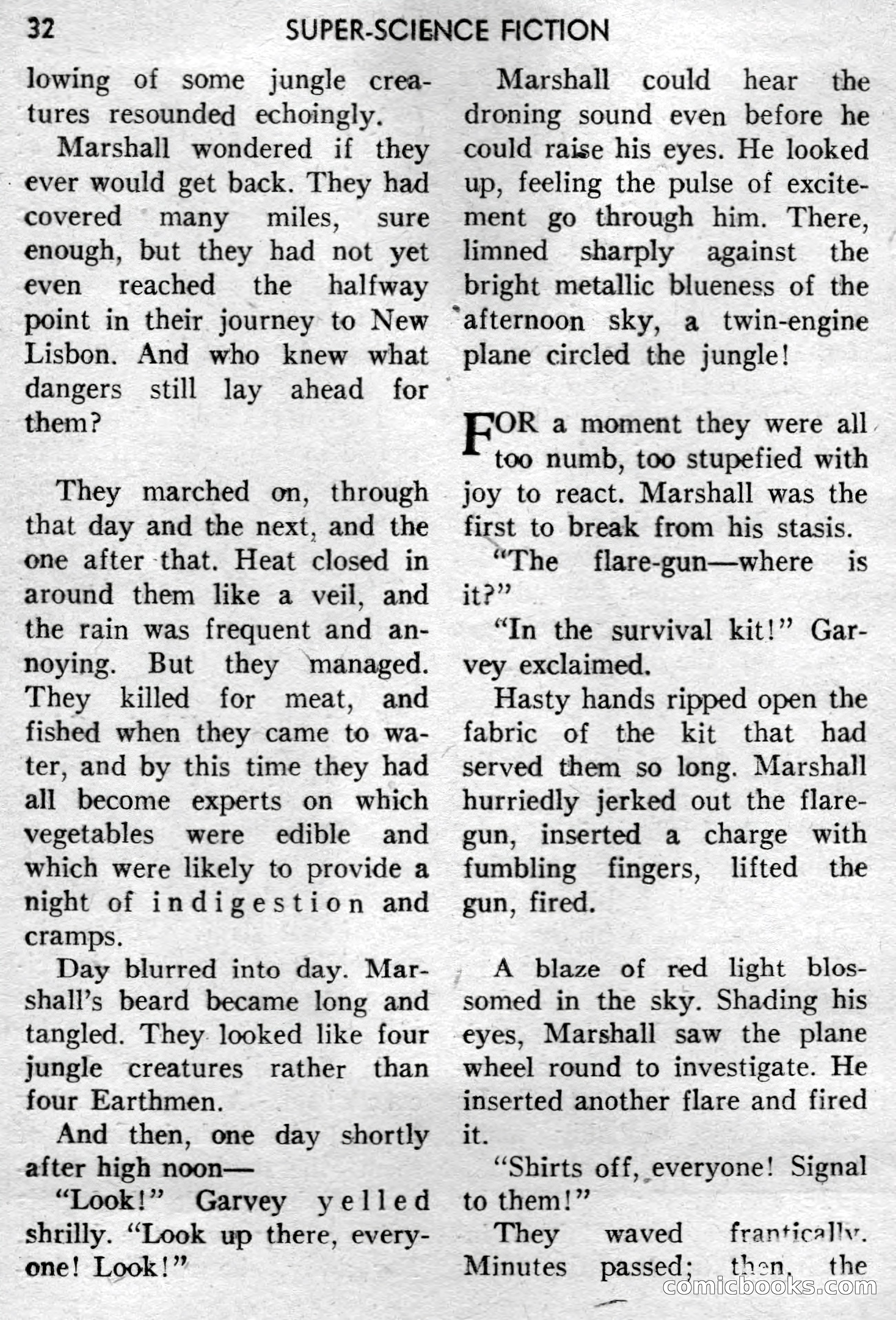 Super-Science Fiction, April 1959 — page 34 of 132
