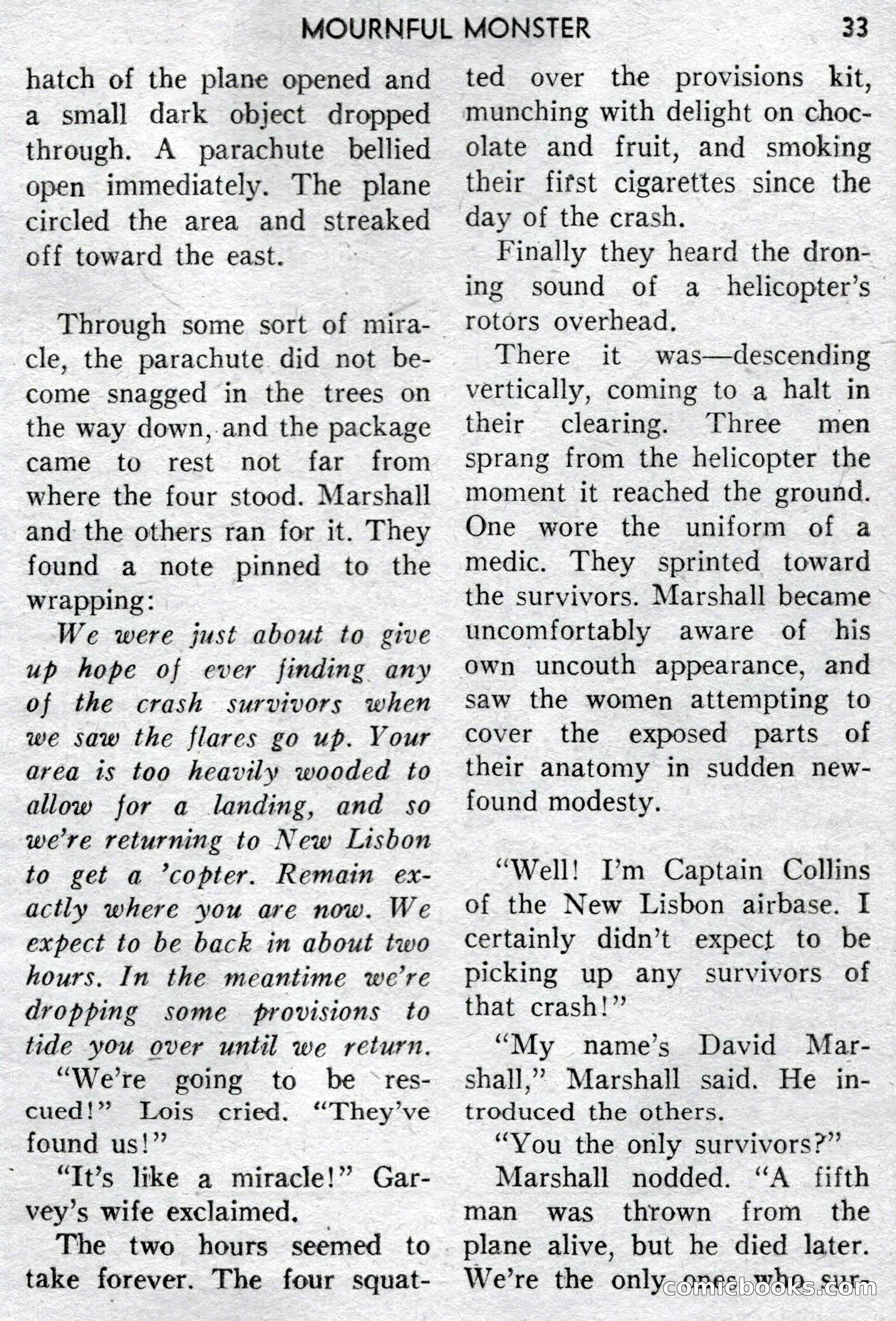 Super-Science Fiction, April 1959 — page 35 of 132