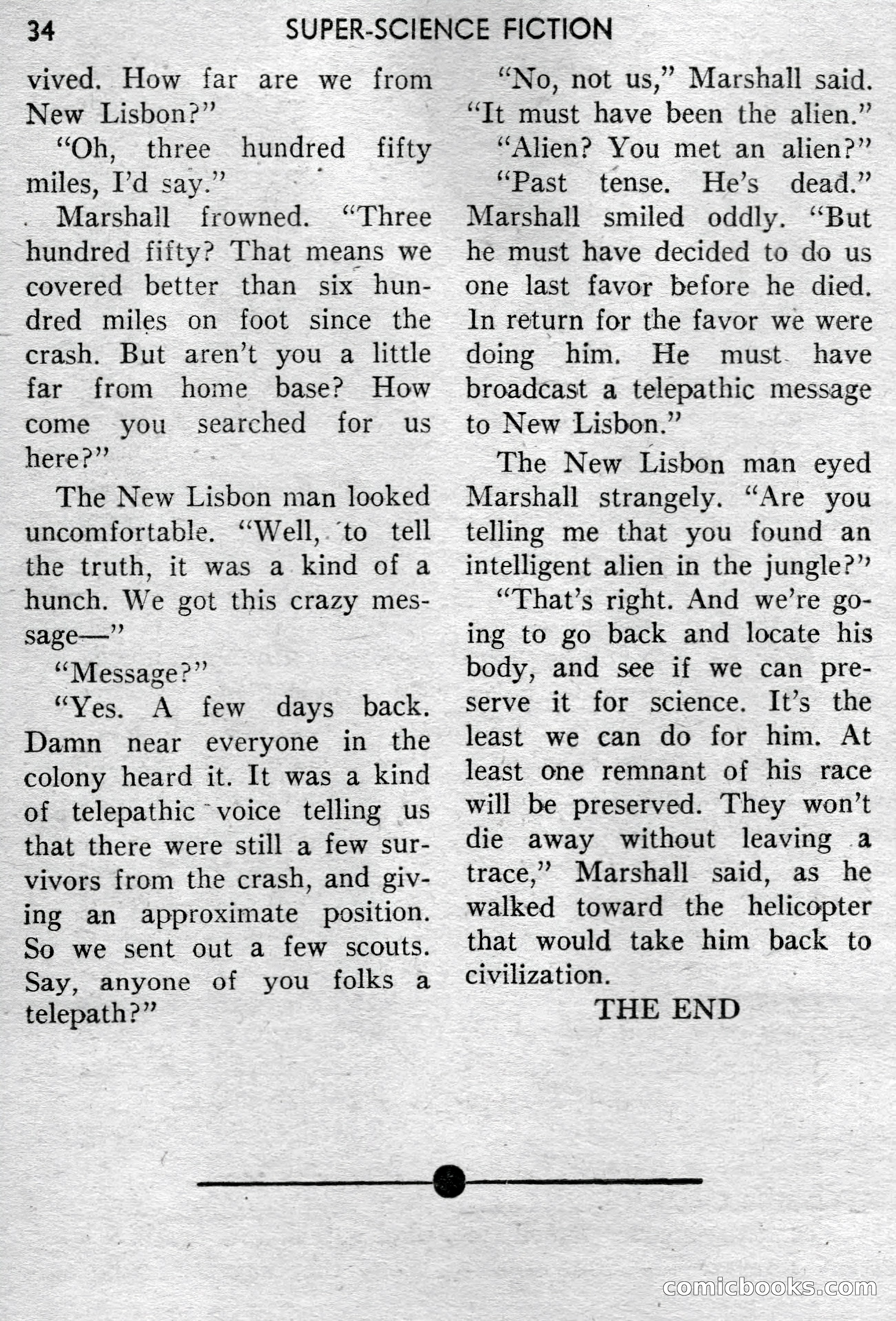 Super-Science Fiction, April 1959 — page 36 of 132