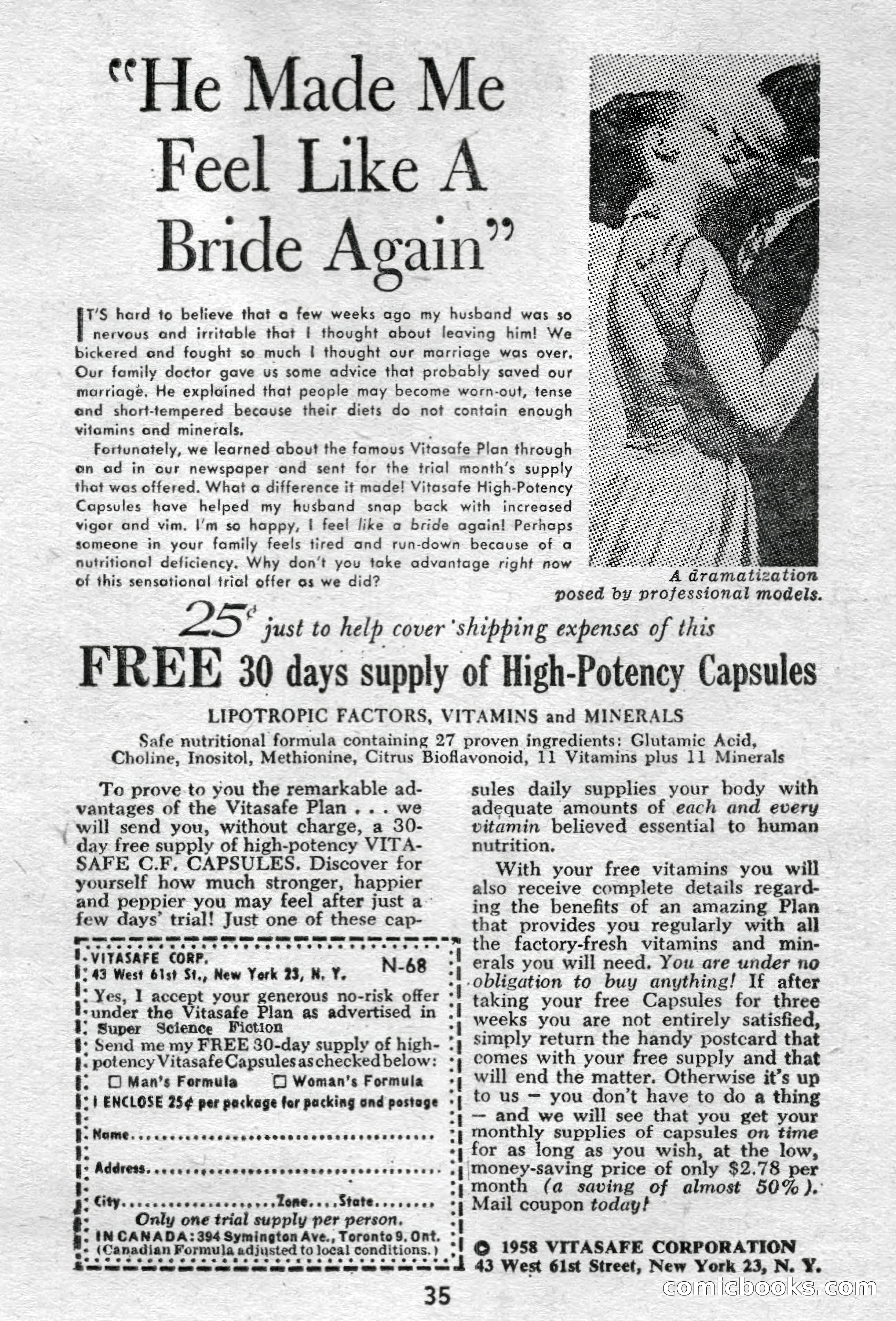Super-Science Fiction, April 1959 — page 37 of 132