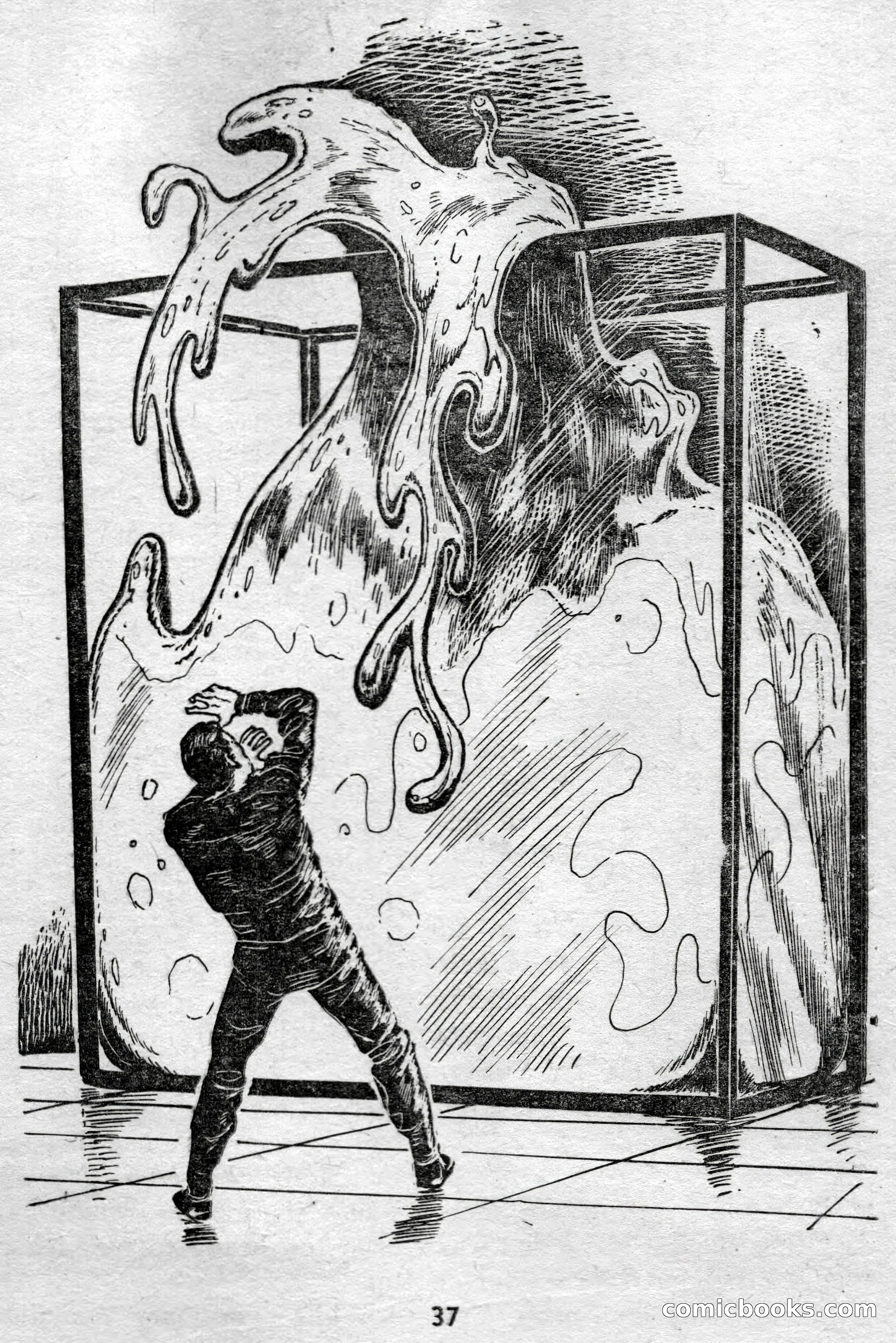 Super-Science Fiction, April 1959 — page 39 of 132