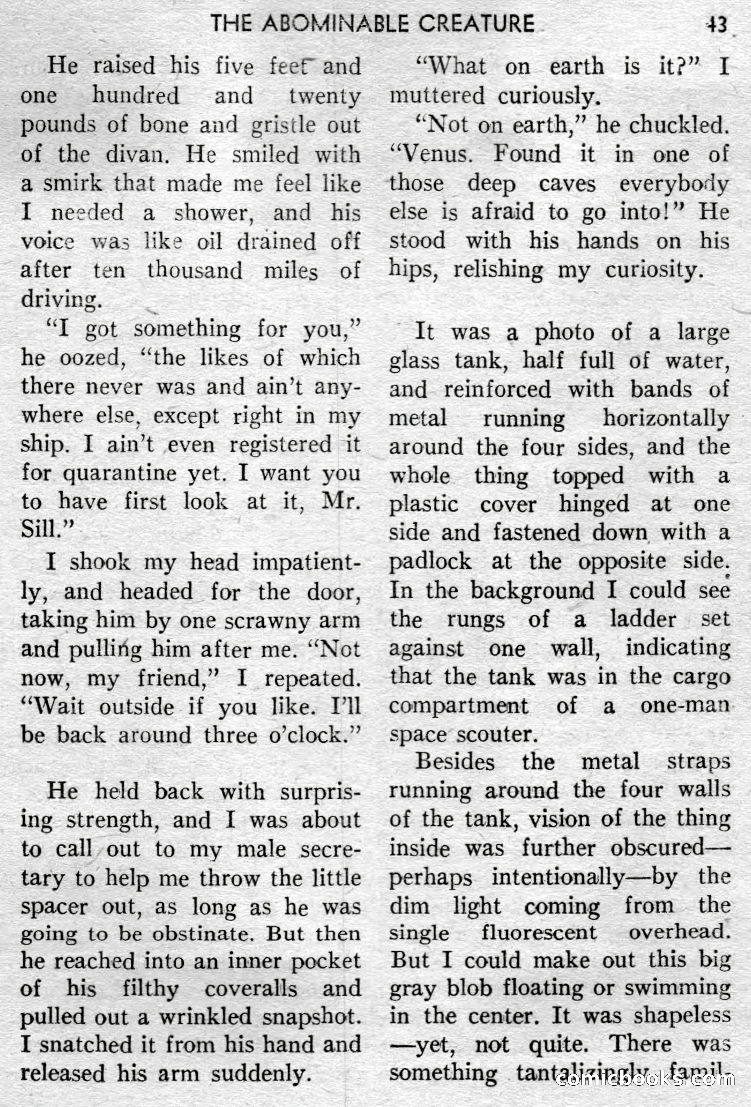 Super-Science Fiction, April 1959 — page 45 of 132