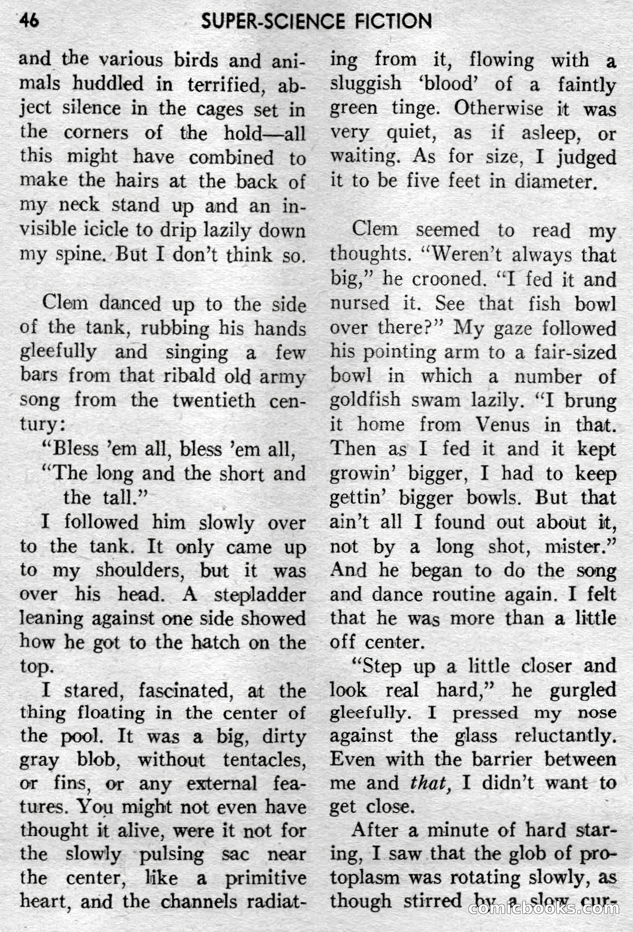 Super-Science Fiction, April 1959 — page 48 of 132