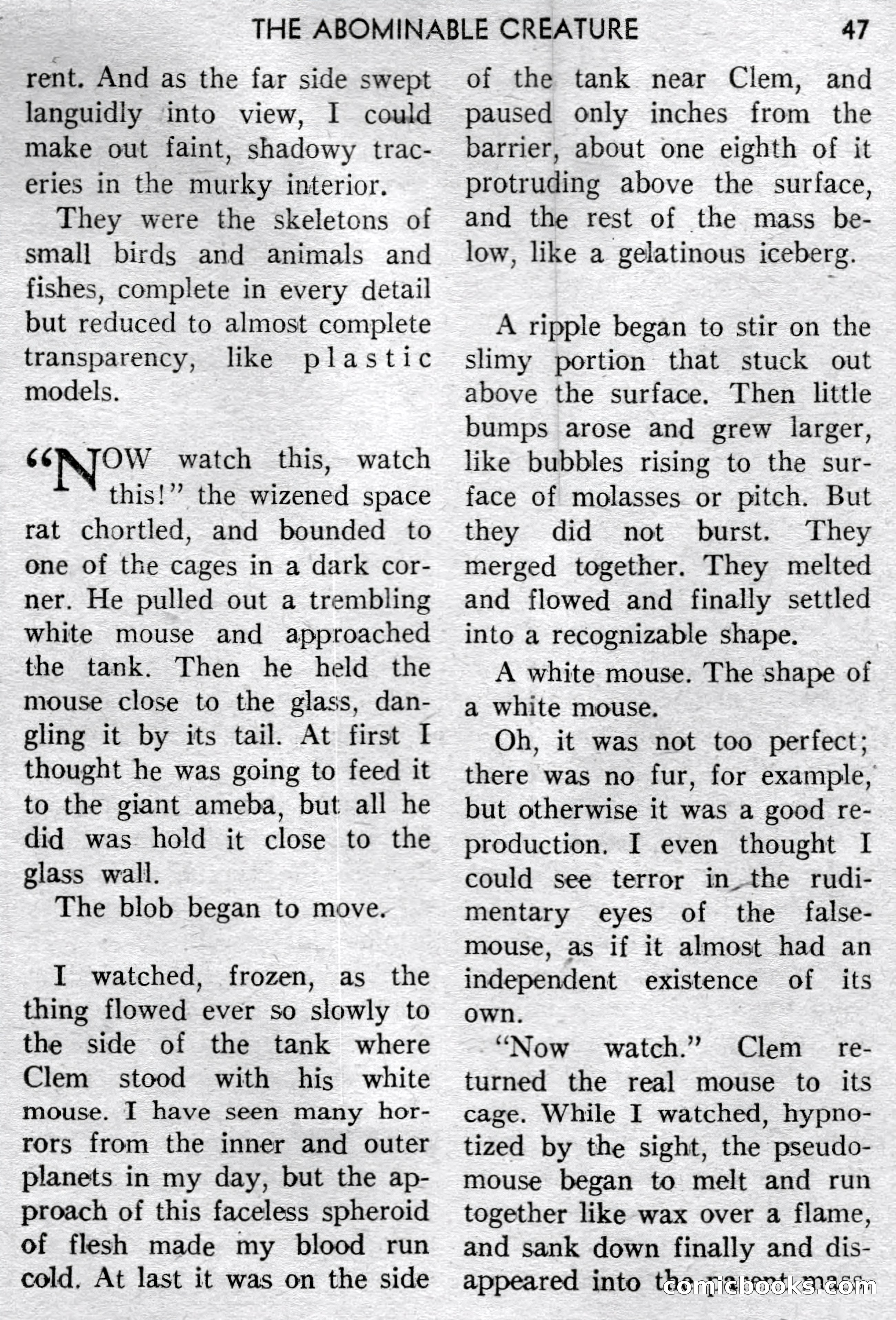 Super-Science Fiction, April 1959 — page 49 of 132