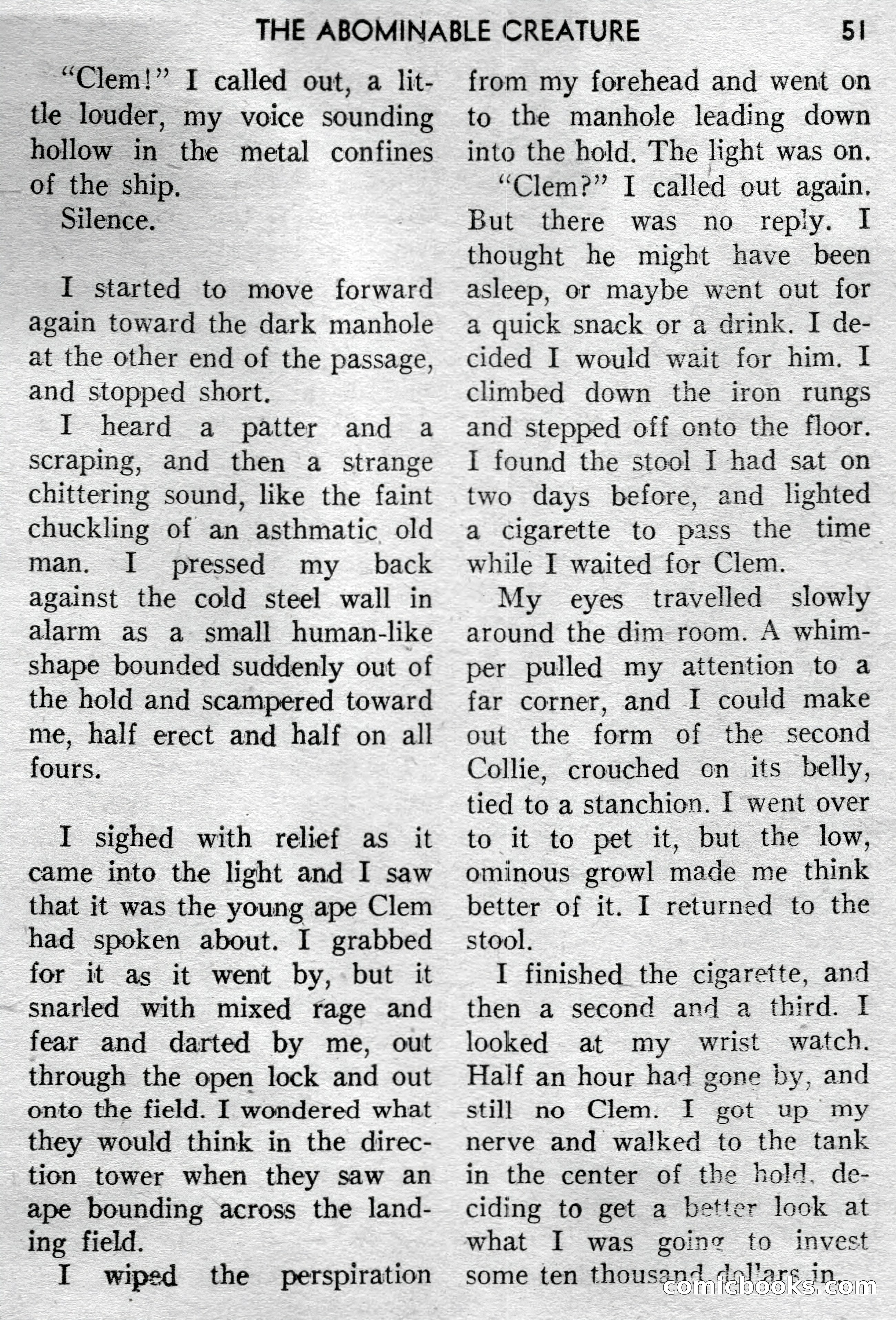 Super-Science Fiction, April 1959 — page 53 of 132