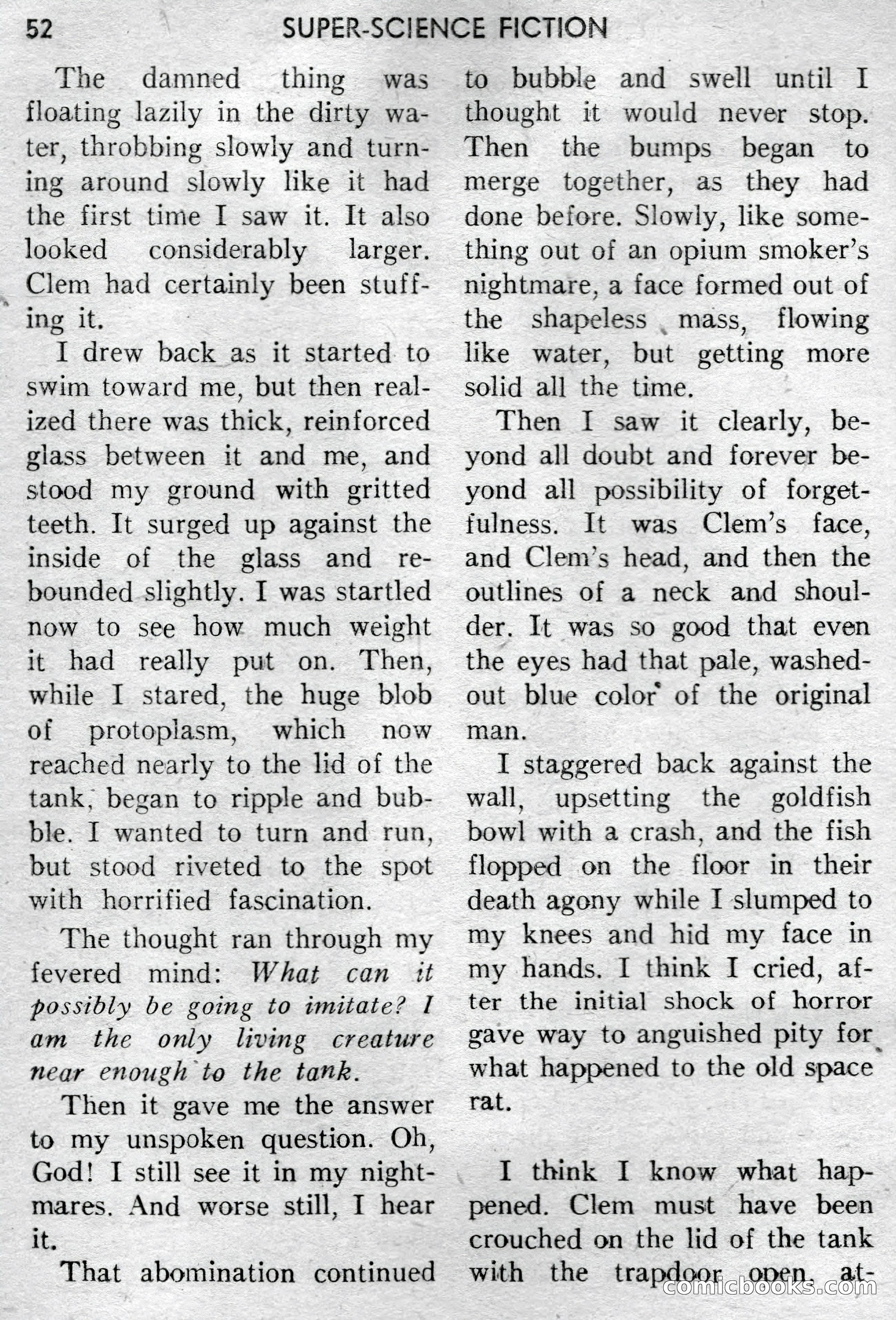 Super-Science Fiction, April 1959 — page 54 of 132