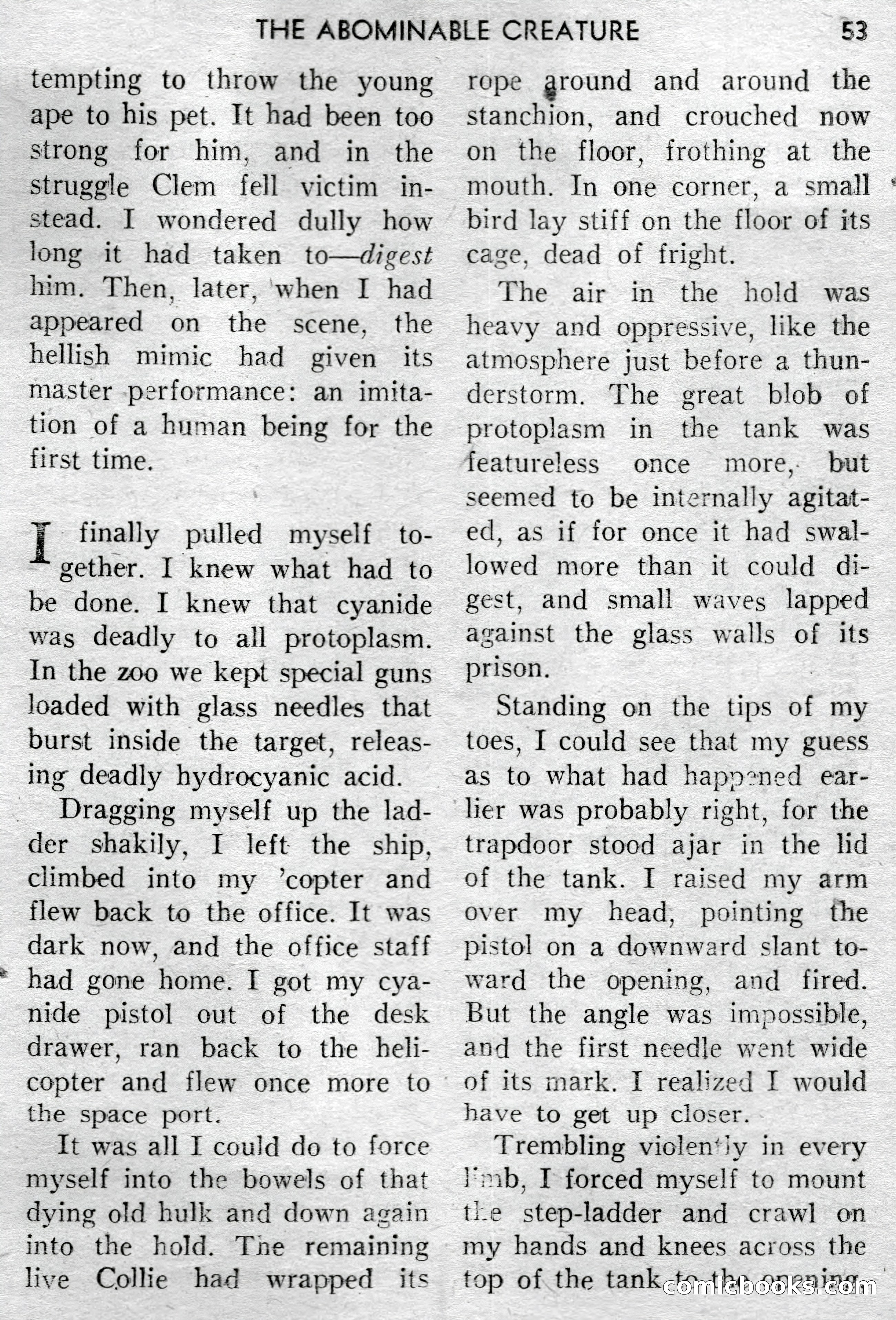Super-Science Fiction, April 1959 — page 55 of 132