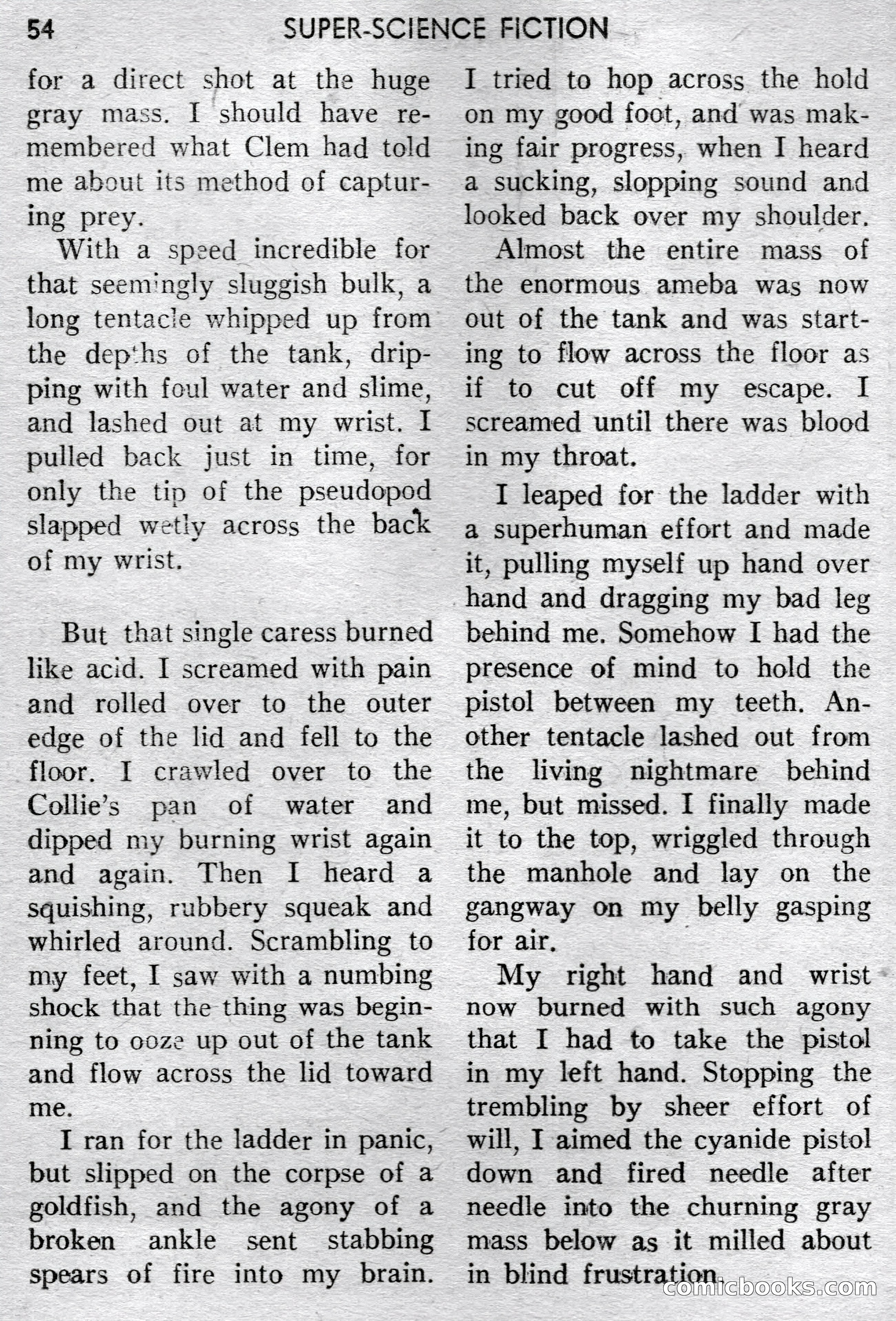 Super-Science Fiction, April 1959 — page 56 of 132