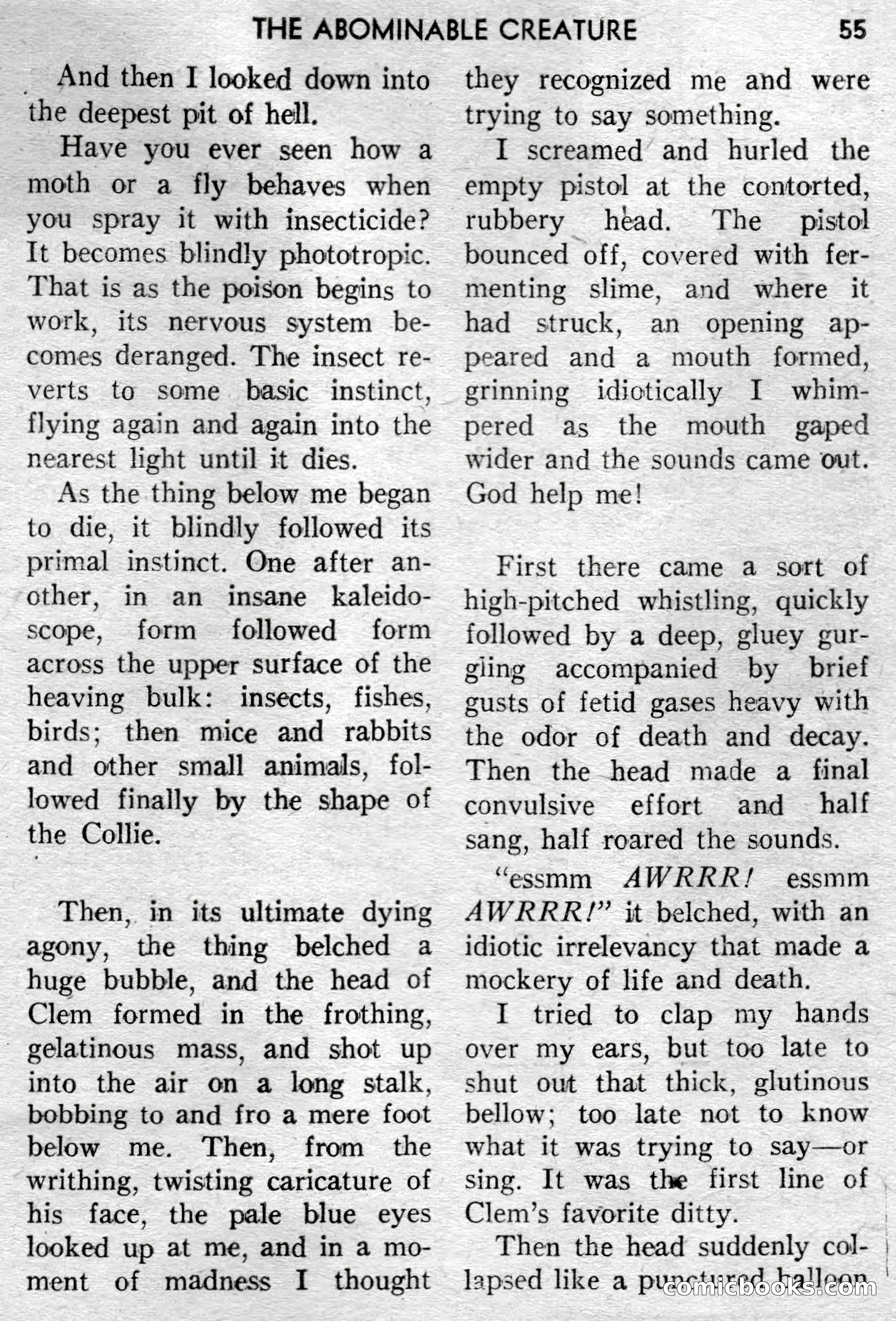 Super-Science Fiction, April 1959 — page 57 of 132