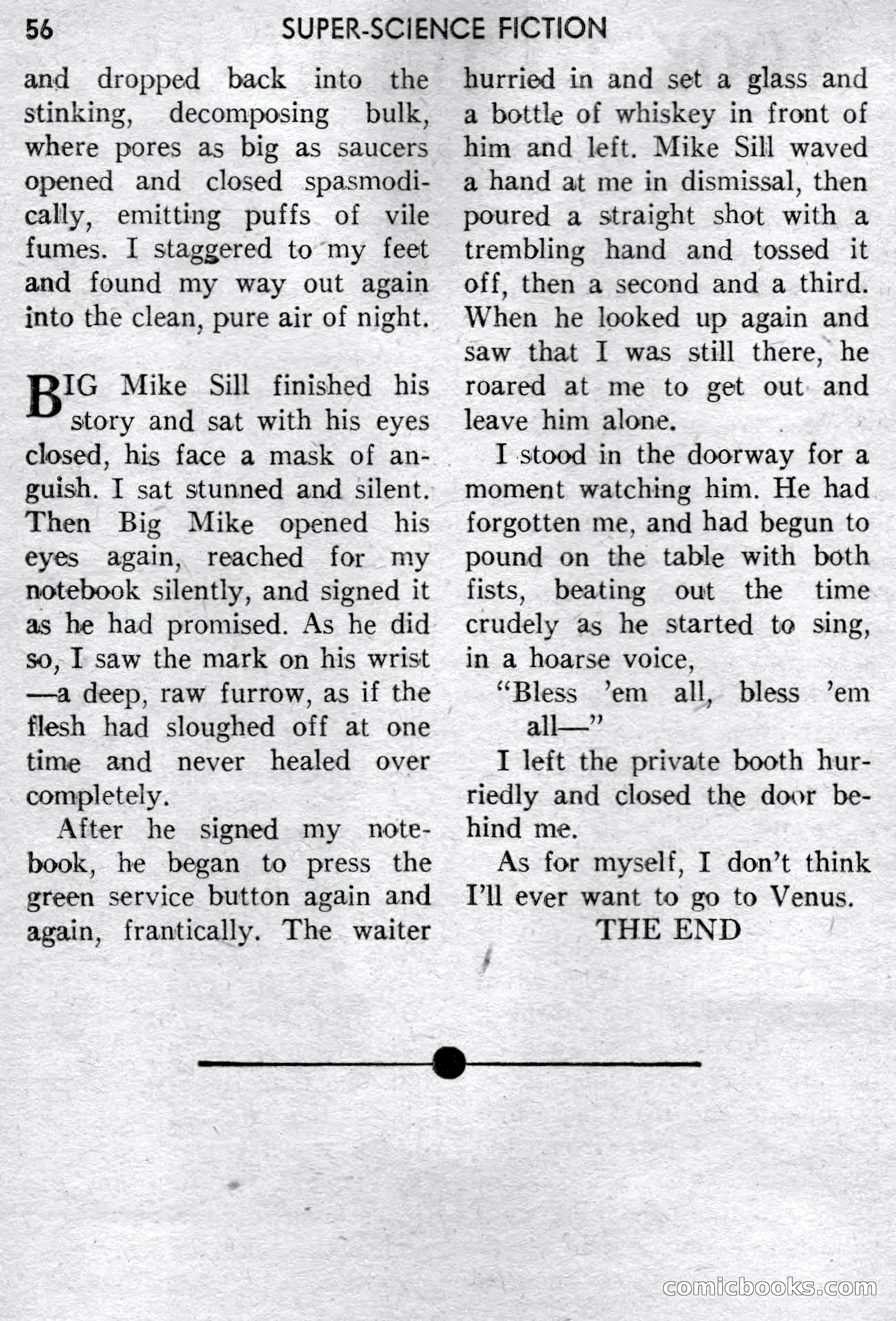 Super-Science Fiction, April 1959 — page 58 of 132