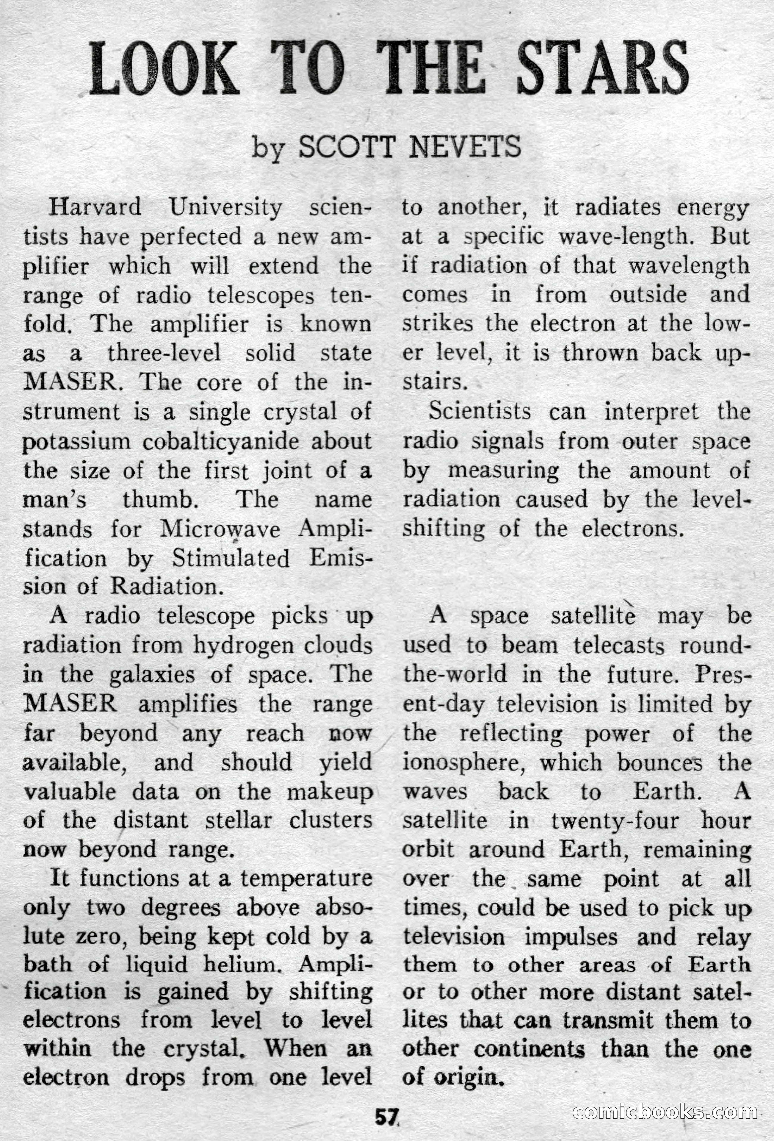 Super-Science Fiction, April 1959 — page 59 of 132