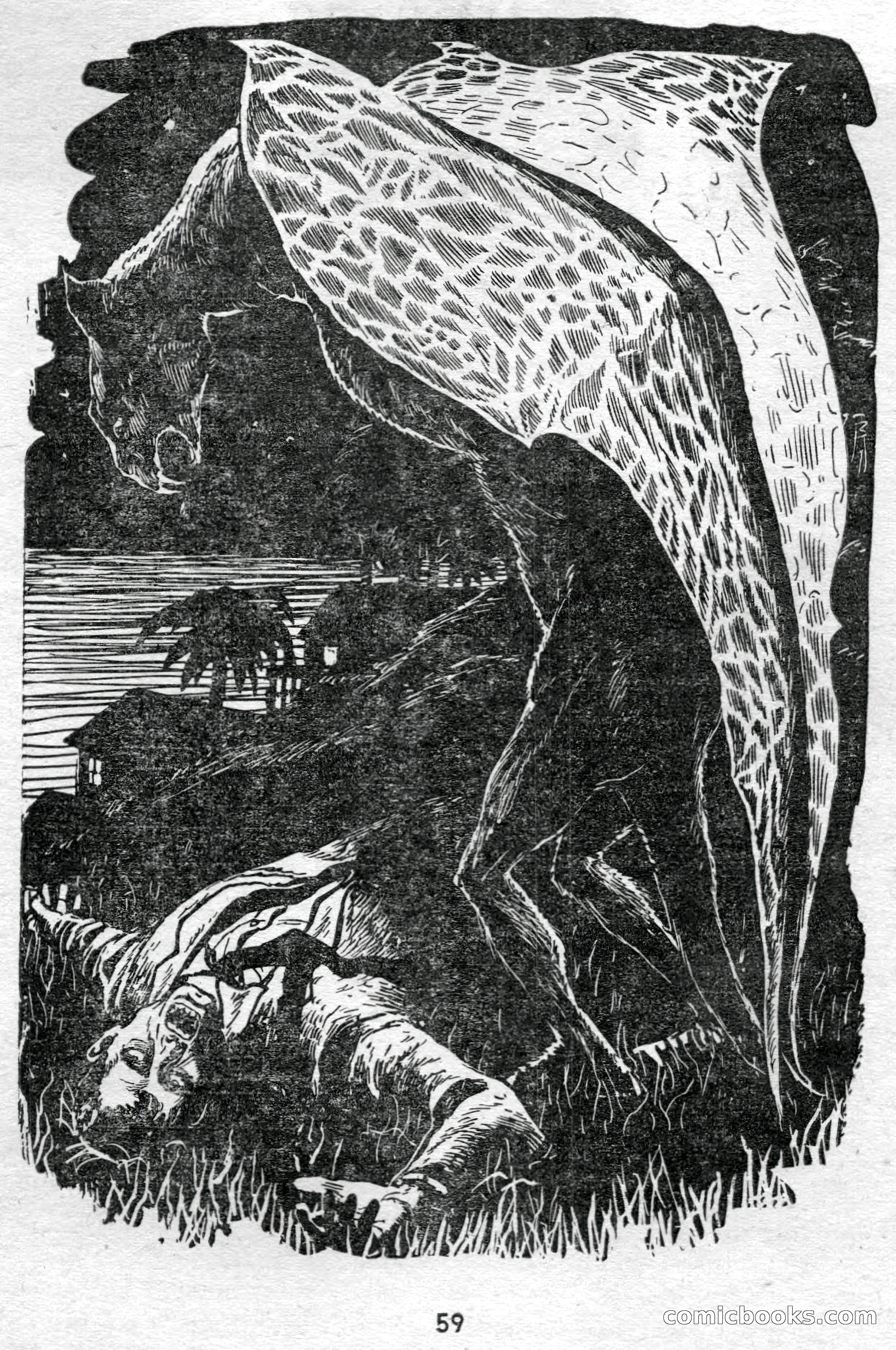 Super-Science Fiction, April 1959 — page 61 of 132
