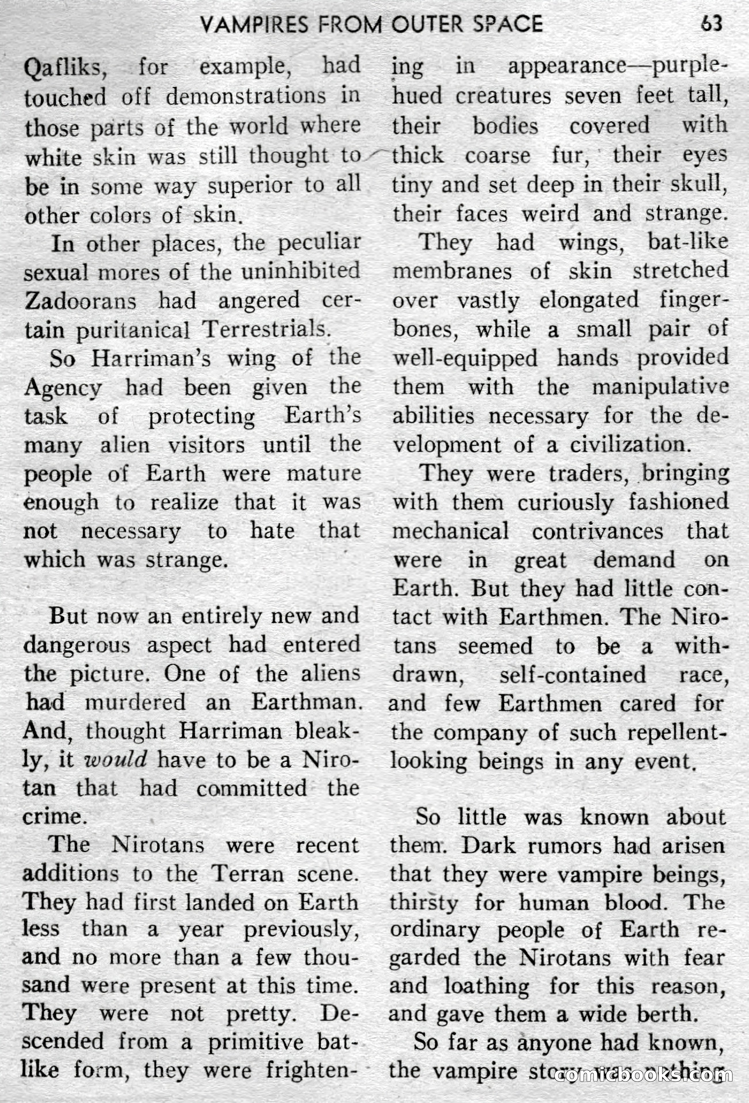 Super-Science Fiction, April 1959 — page 65 of 132