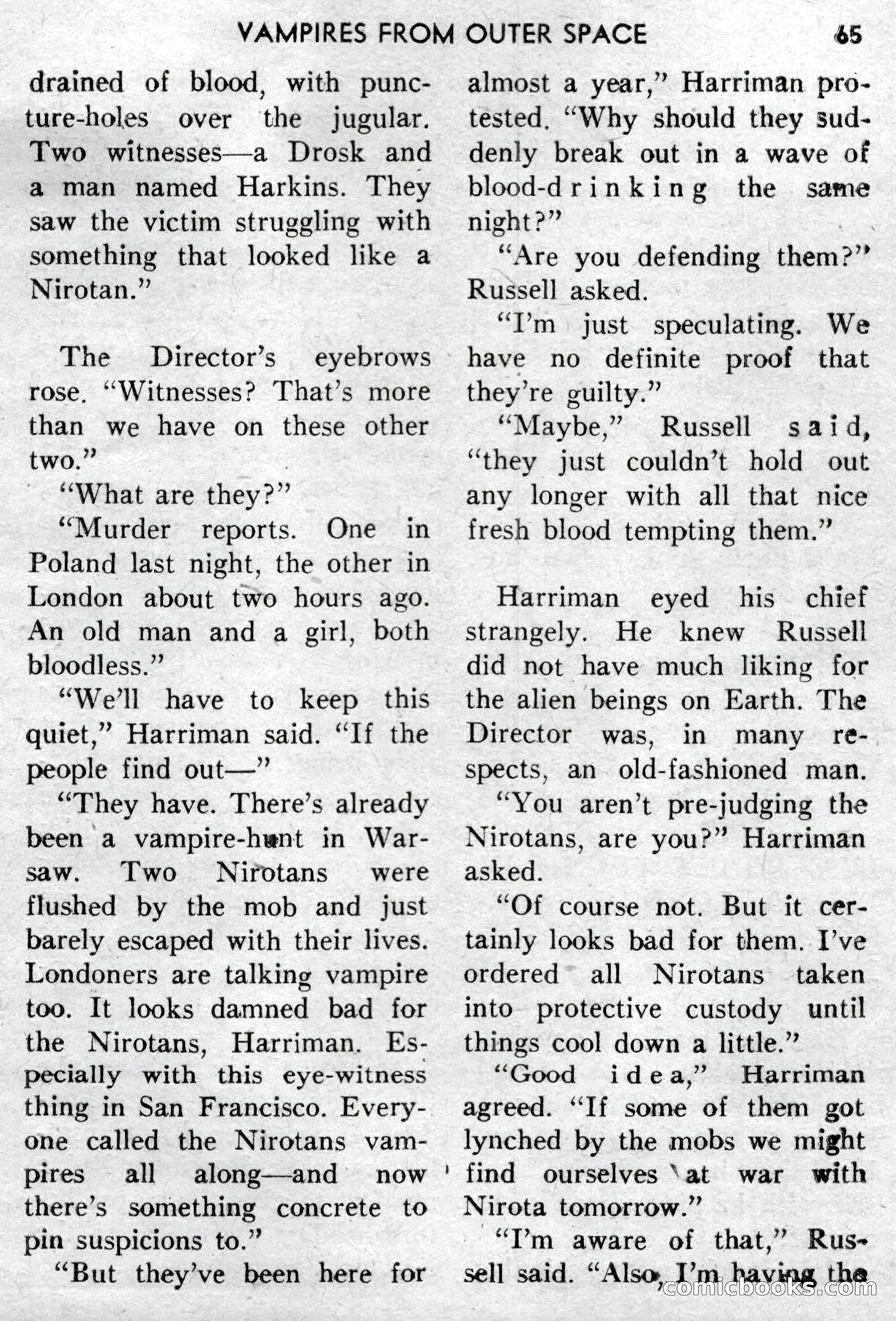 Super-Science Fiction, April 1959 — page 67 of 132