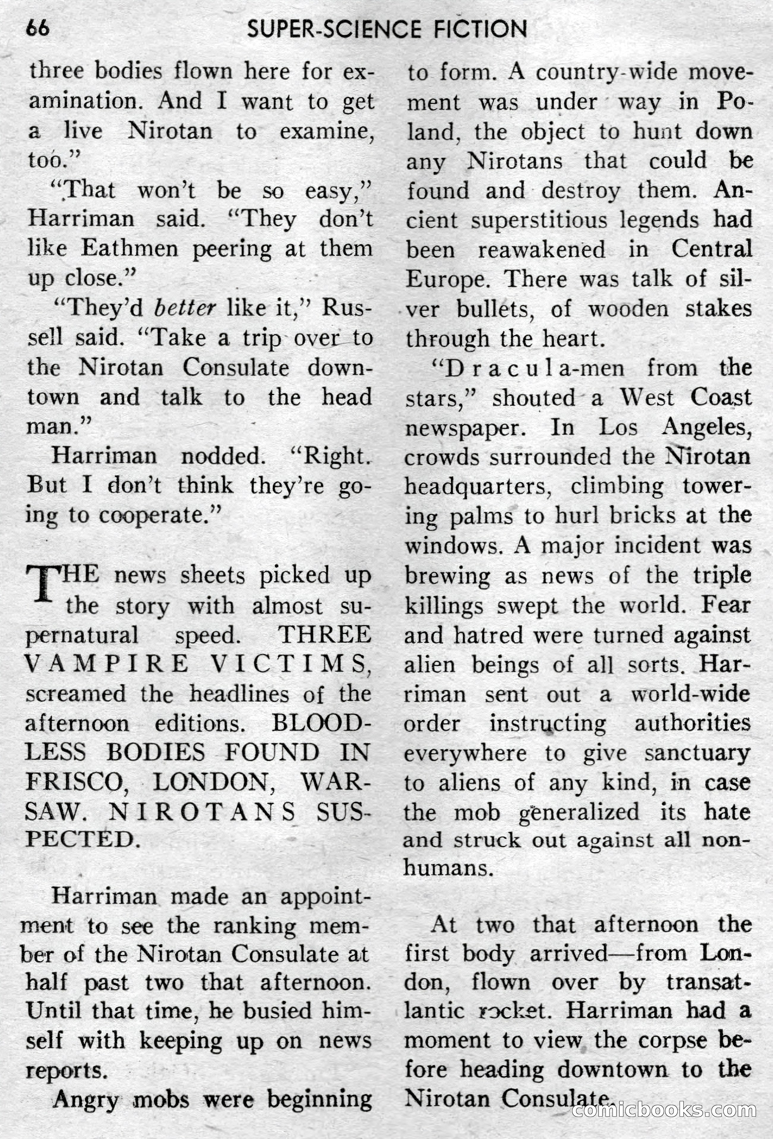 Super-Science Fiction, April 1959 — page 68 of 132