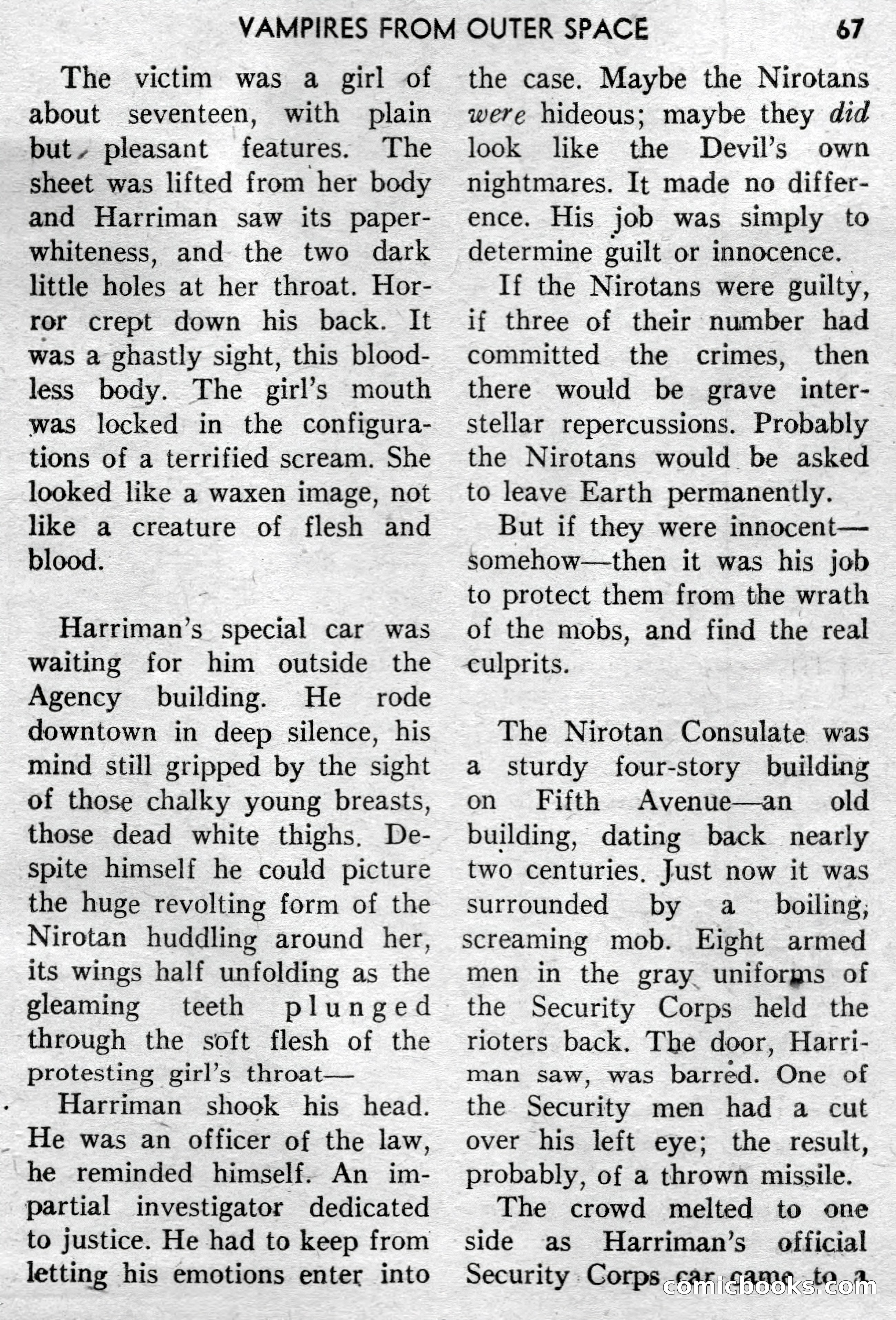 Super-Science Fiction, April 1959 — page 69 of 132