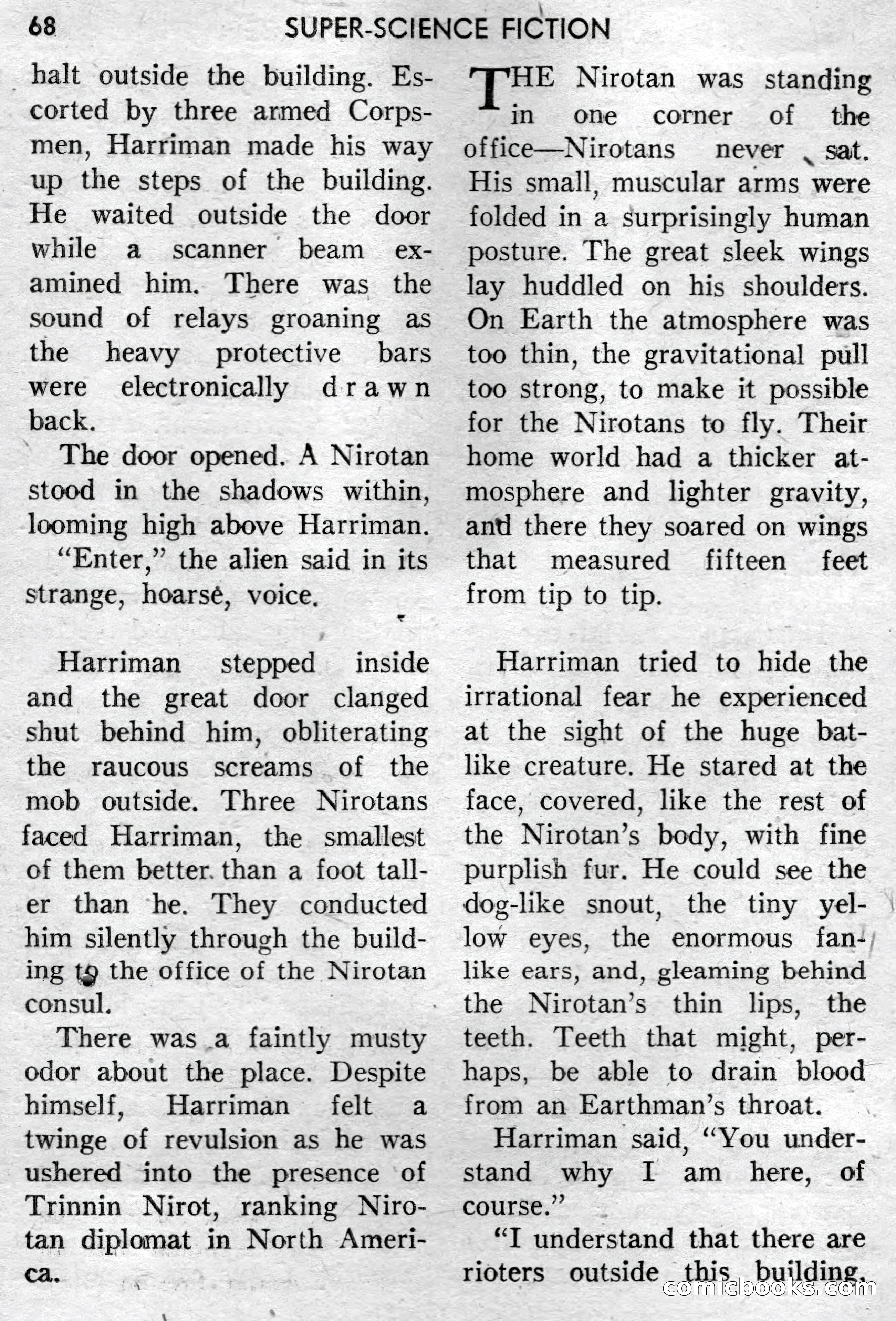 Super-Science Fiction, April 1959 — page 70 of 132