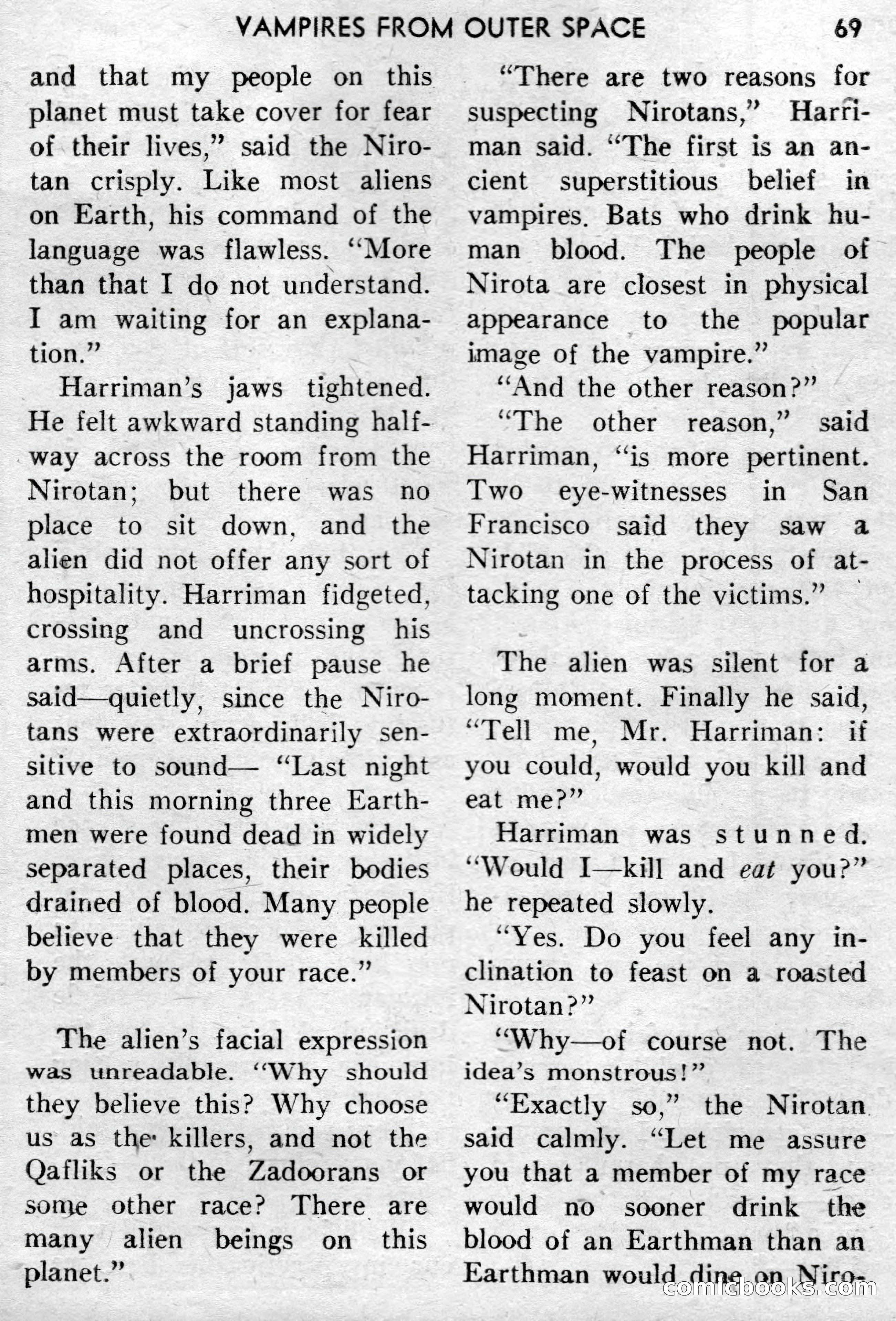 Super-Science Fiction, April 1959 — page 71 of 132